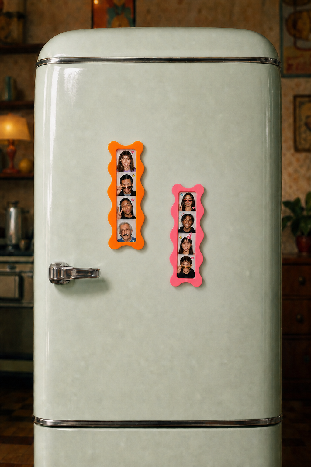 Cadre photo pour bandes de photomaton