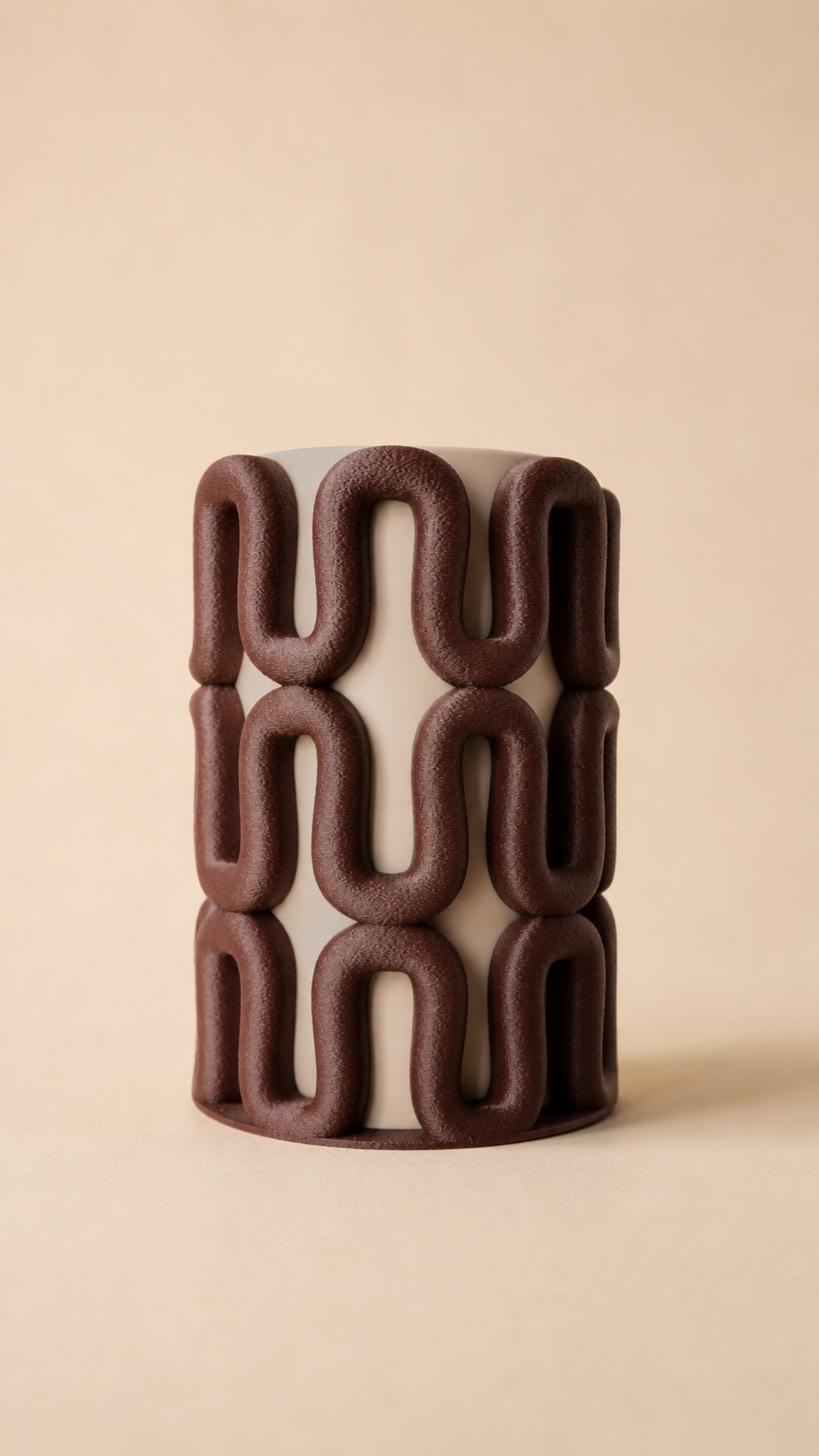 Vase Ondulé Design 70’s