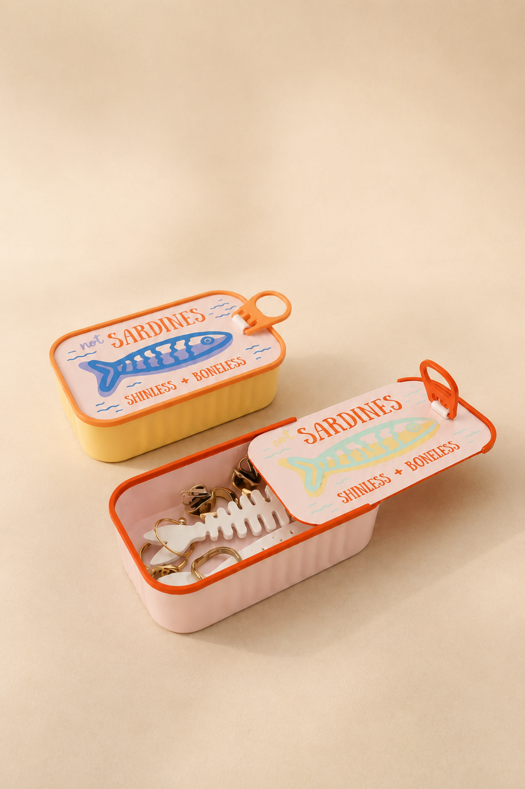 Boîte à bijoux sardine