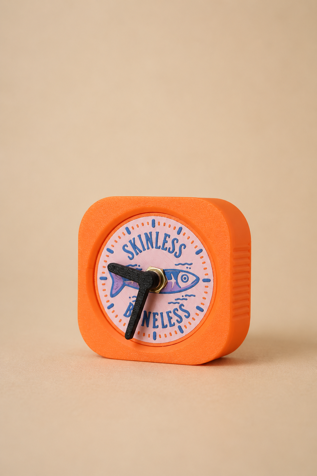 Horloge de bureau Sardine
