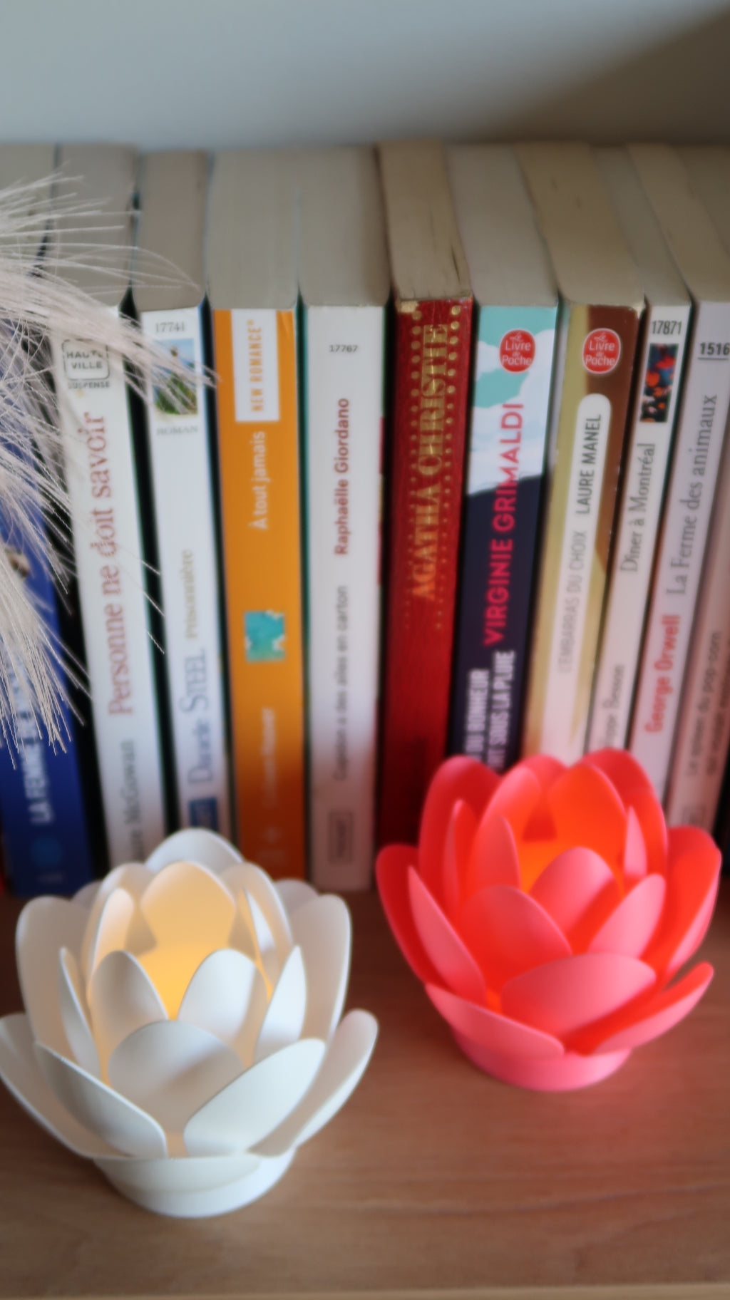 Fleur de Lotus Lumineuse