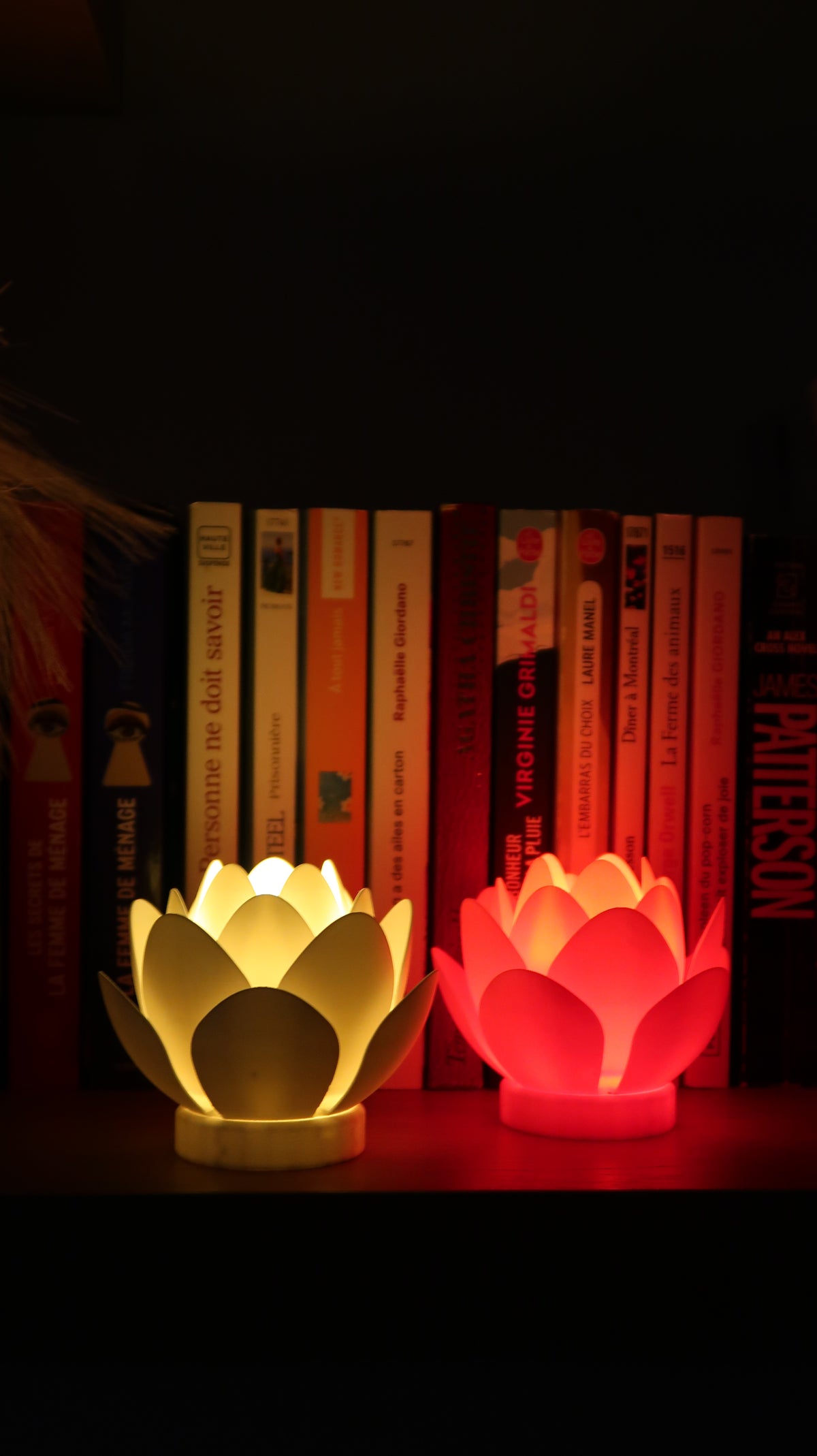 Fleur de Lotus Lumineuse