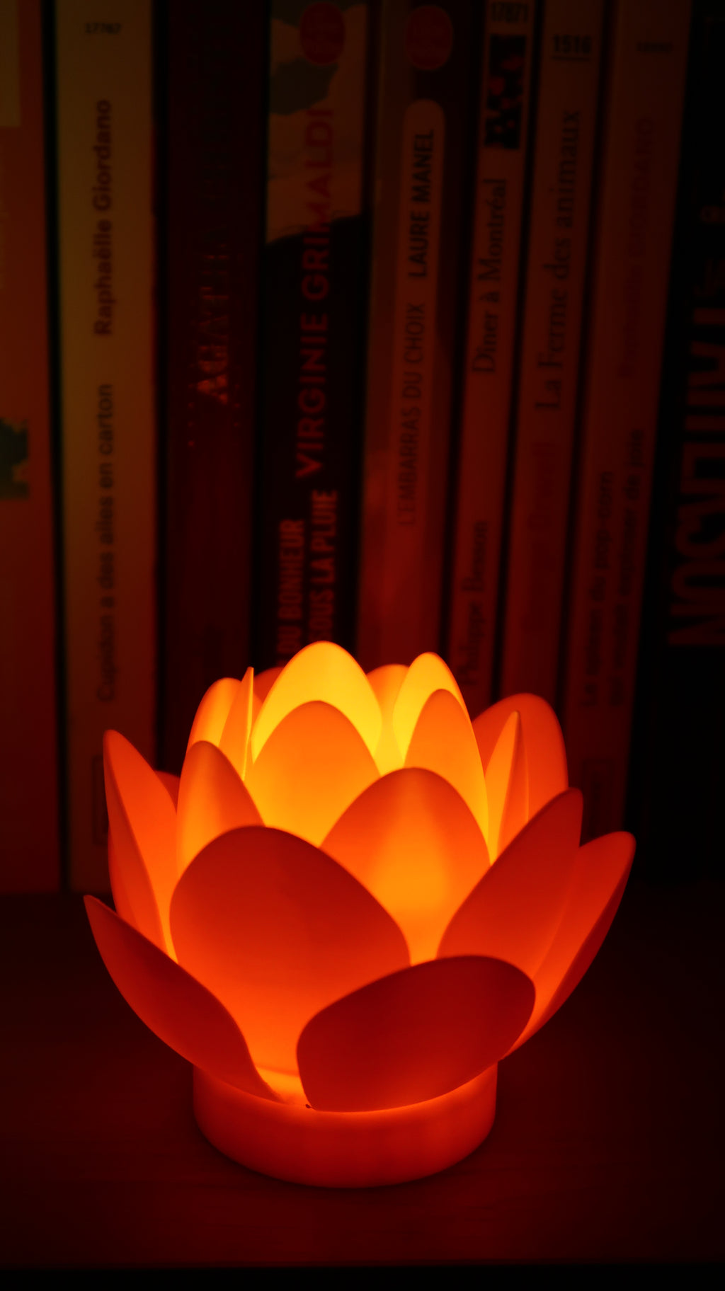 Fleur de Lotus Lumineuse