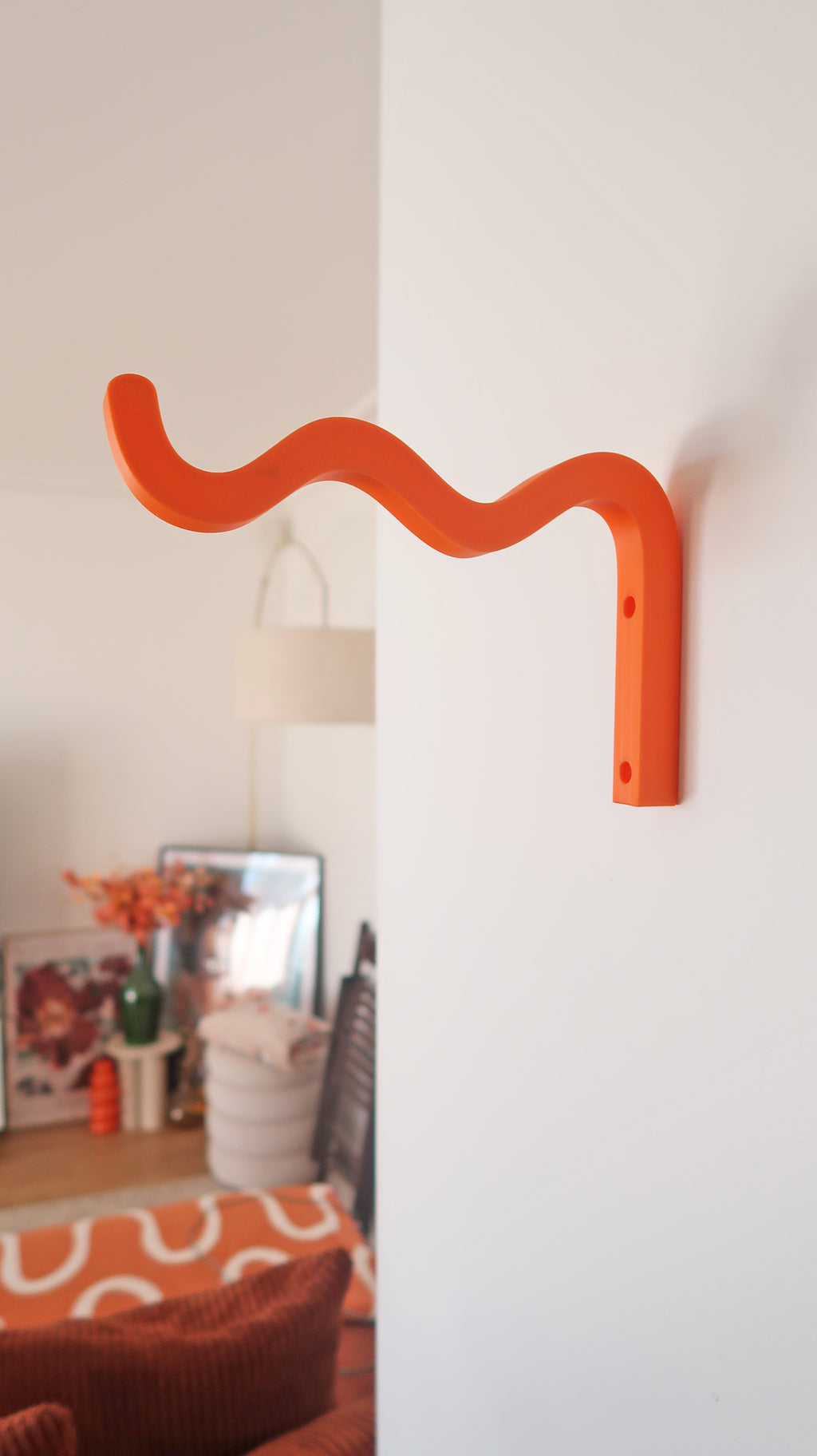 Suspension murale design