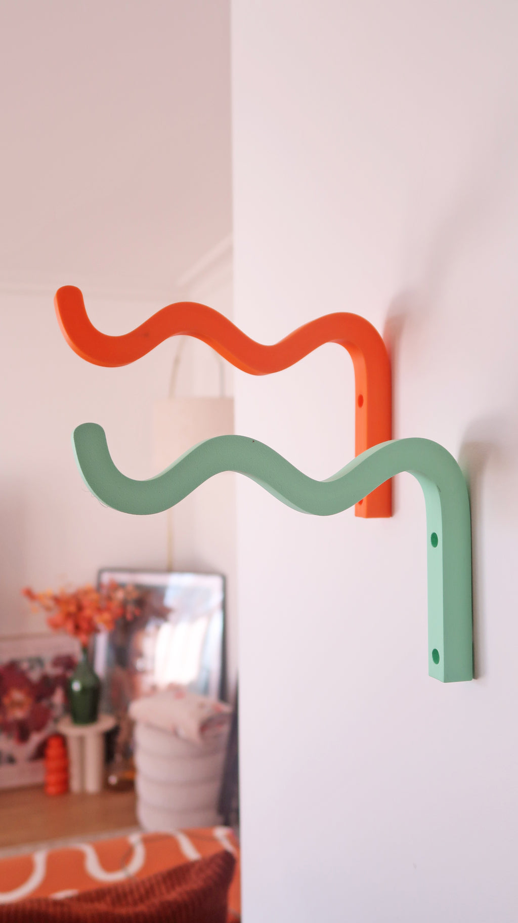 Suspension murale design
