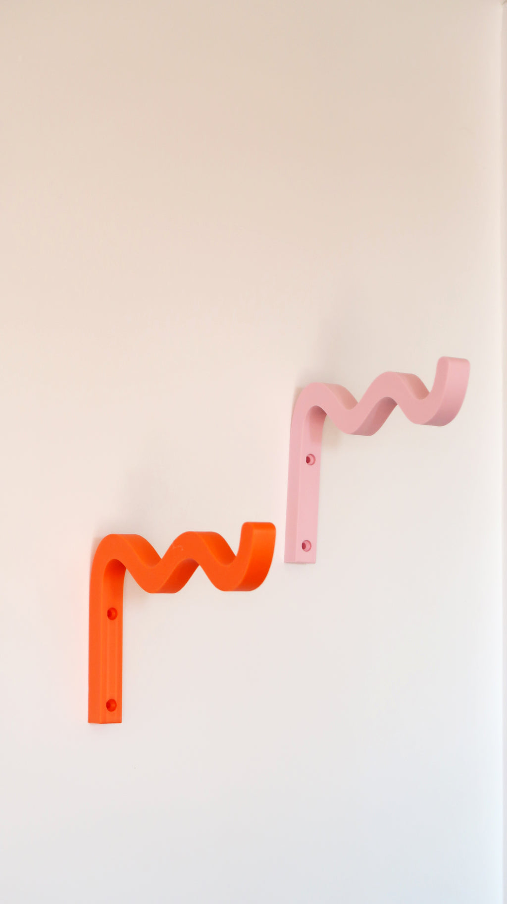 Suspension murale design