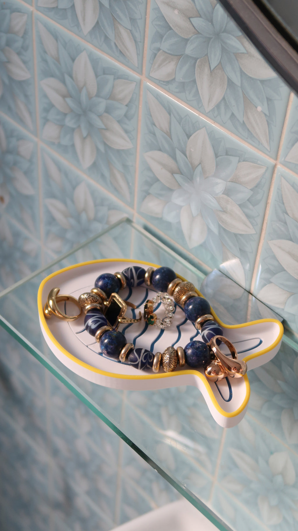 Porte-bijoux poisson - Vide-poche design