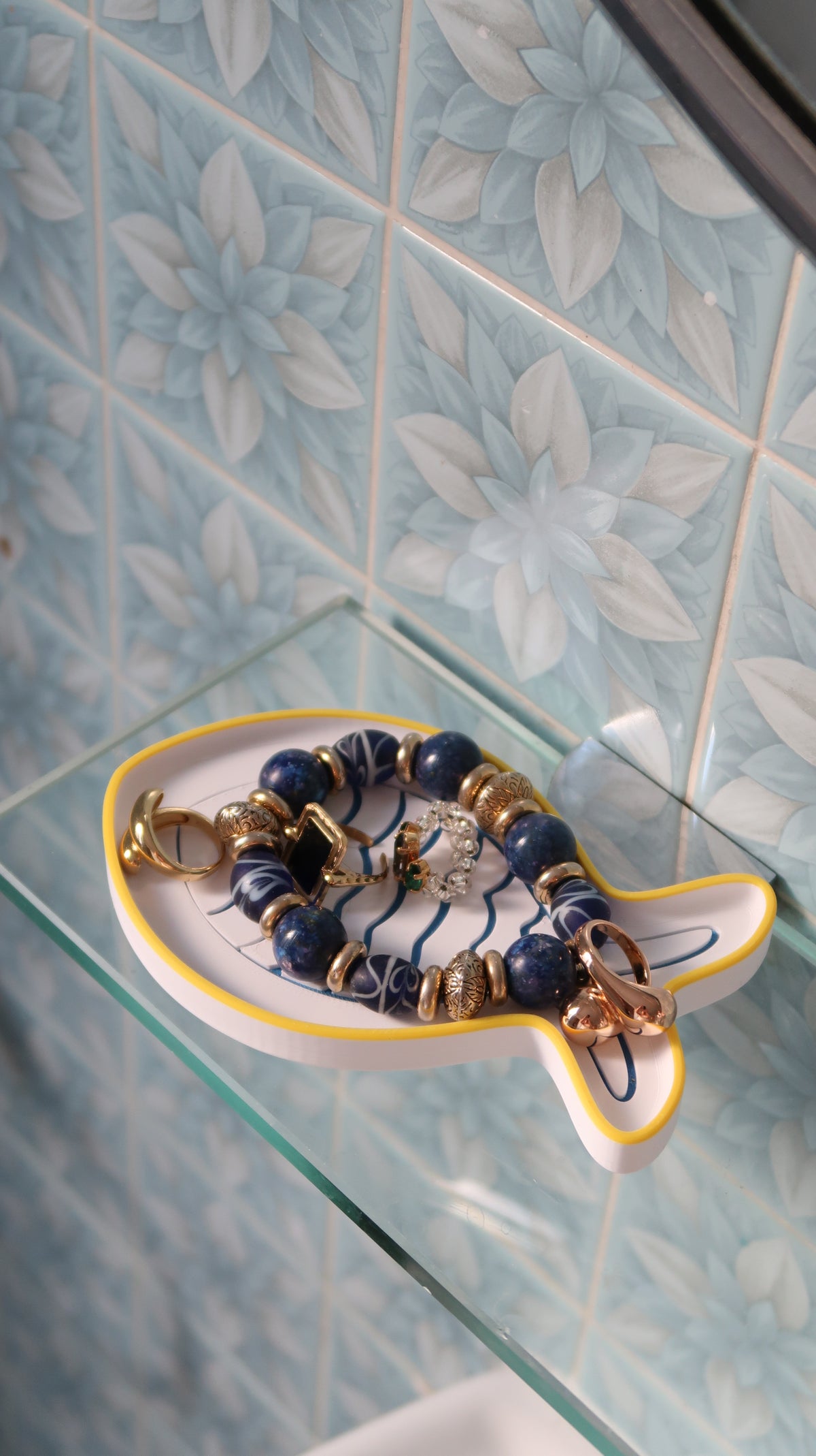 Porte-bijoux poisson - Vide-poche design