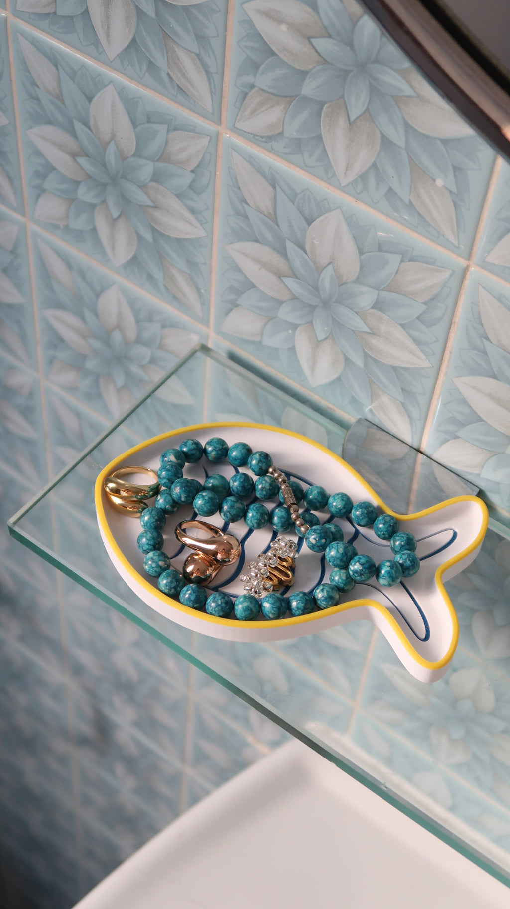 Porte-bijoux poisson - Vide-poche design
