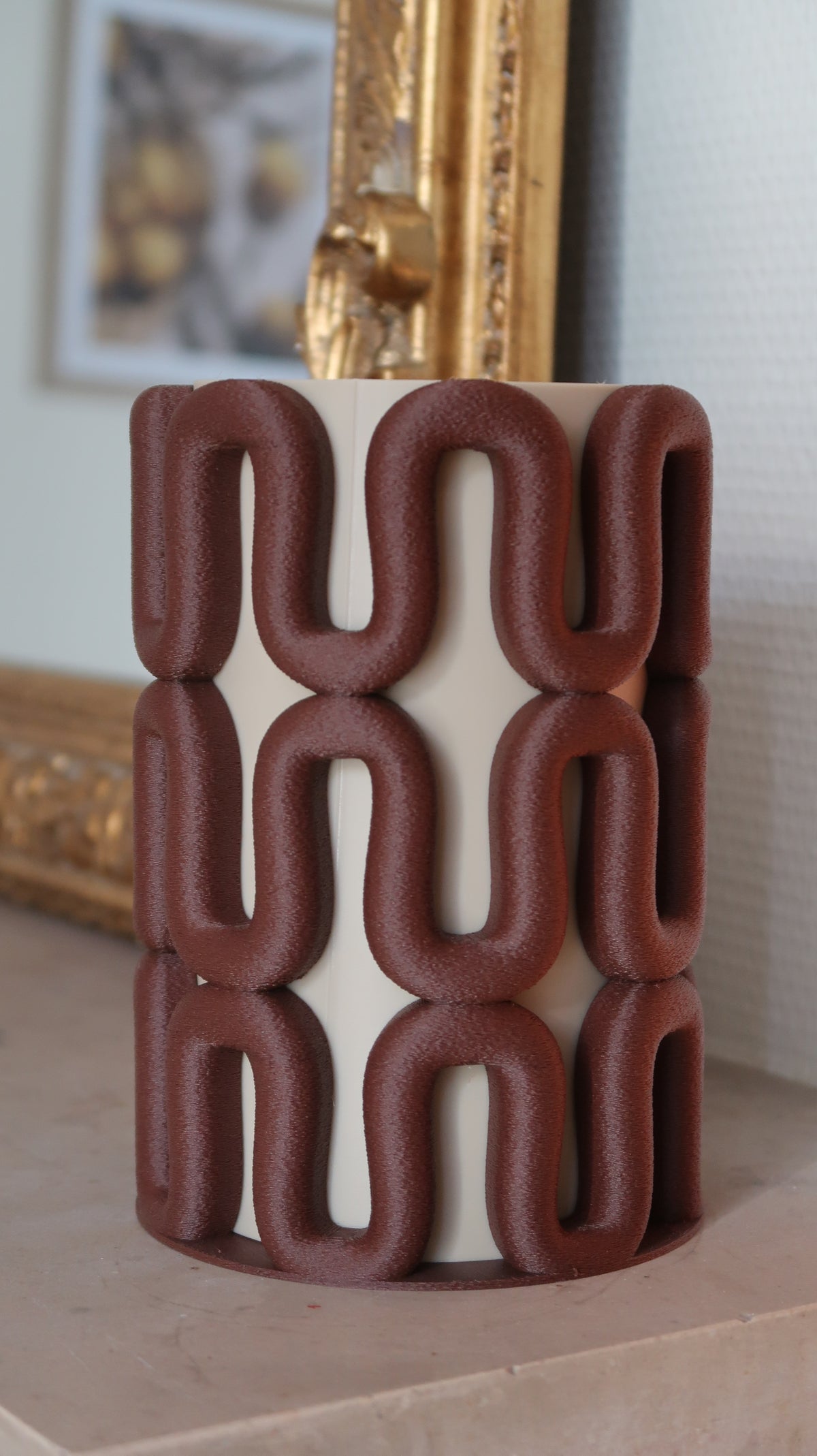 Vase Ondulé Design 70’s
