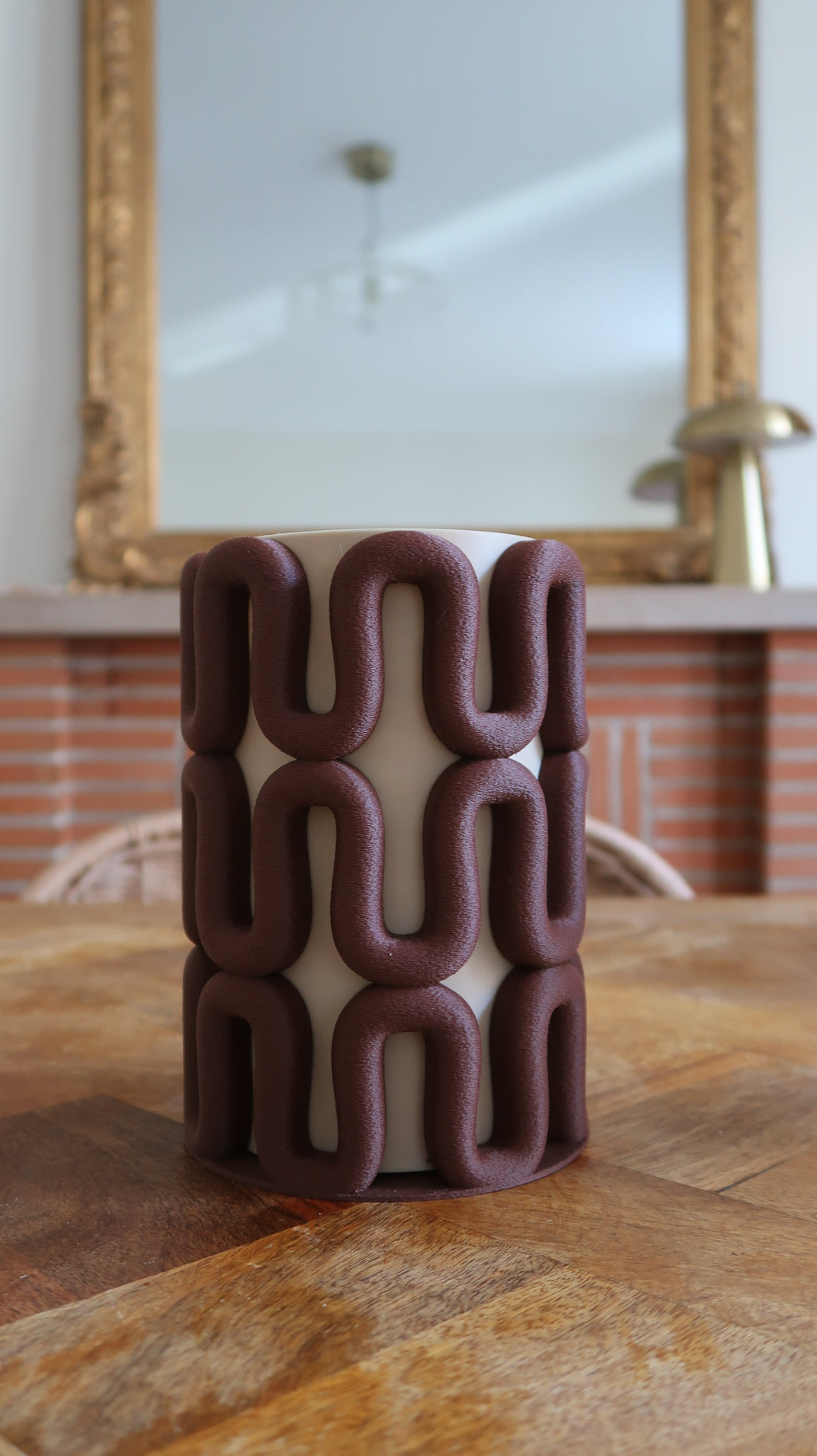 Vase Ondulé Design 70’s