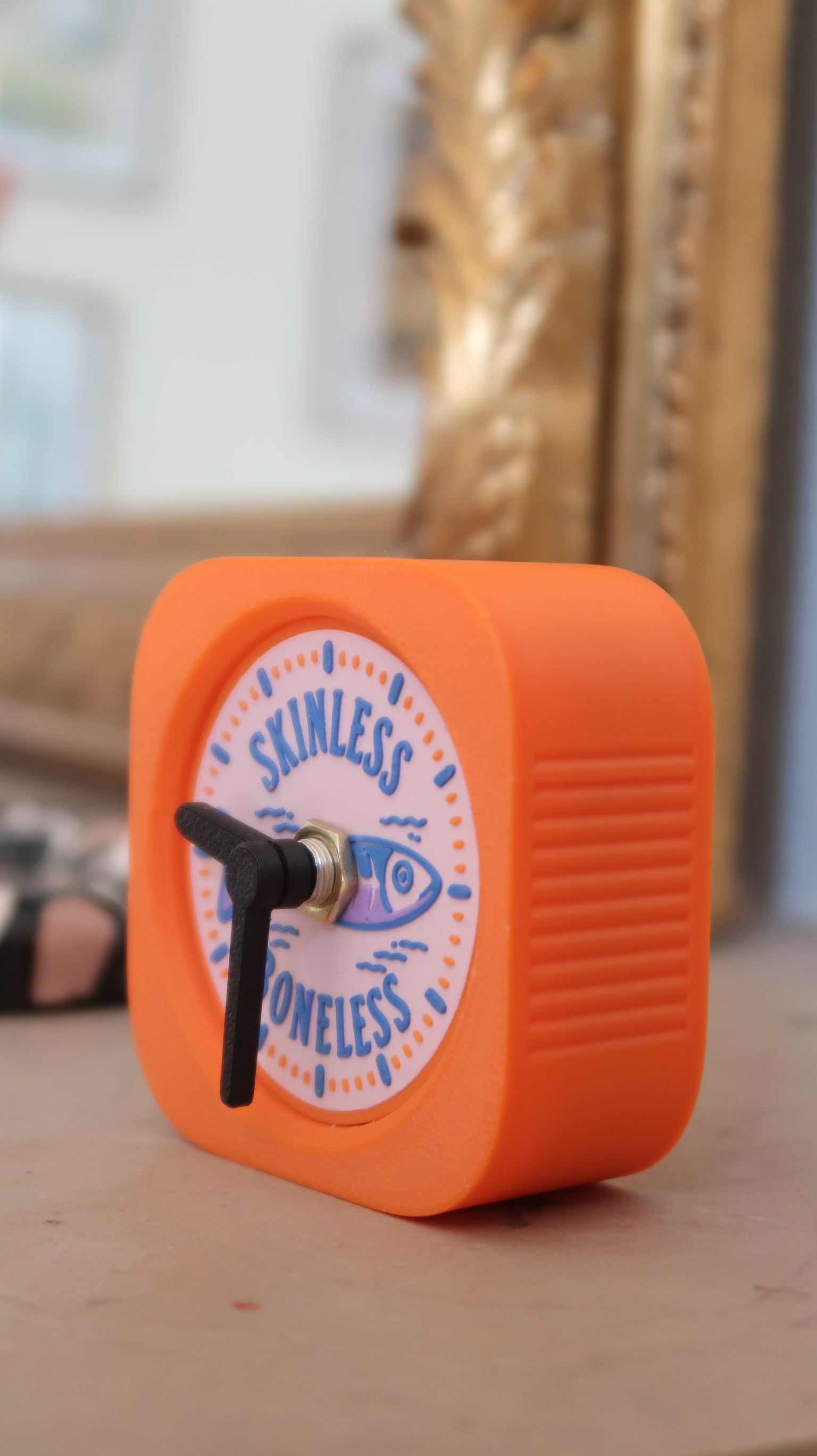Horloge de bureau Sardine