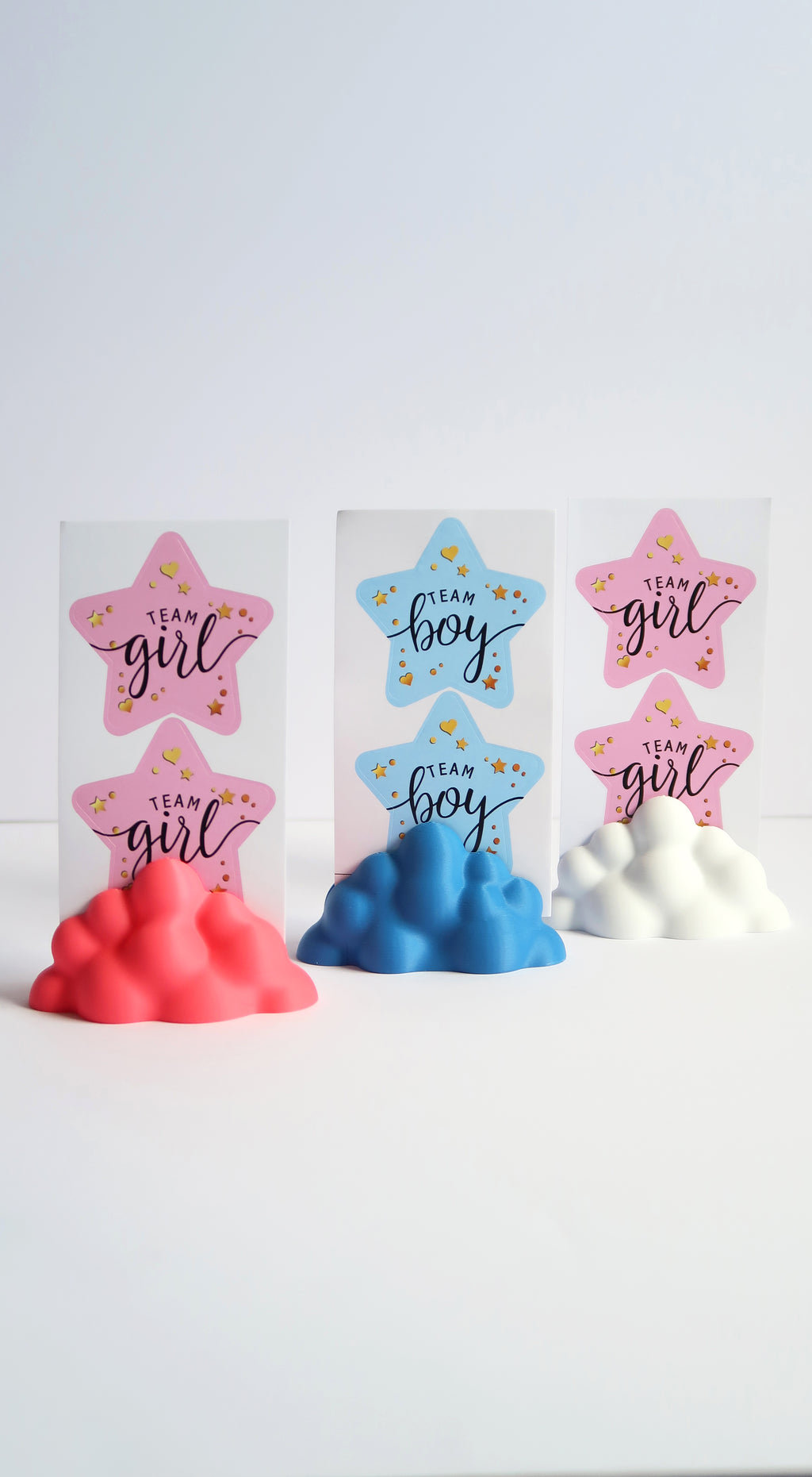 Porte Photo Nuage – Support Polaroid ou Carte Postale