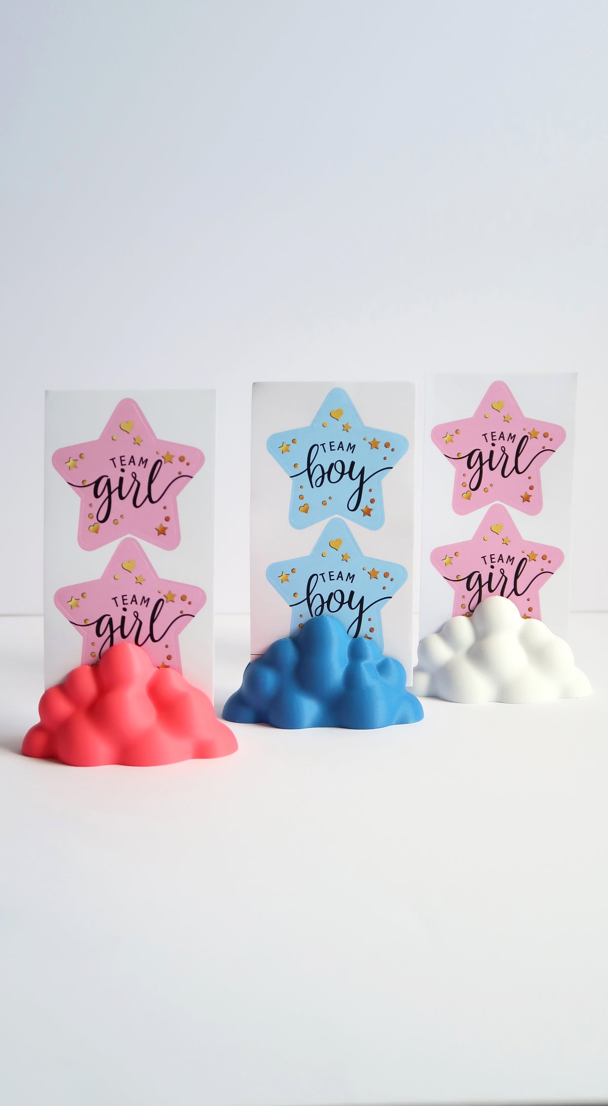 Porte Photo Nuage – Support Polaroid ou Carte Postale
