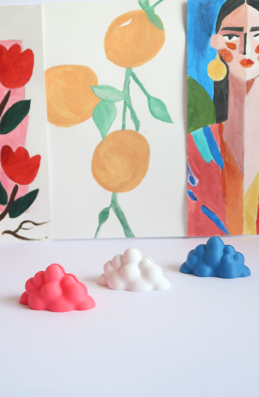 Porte Photo Nuage – Support Polaroid ou Carte Postale