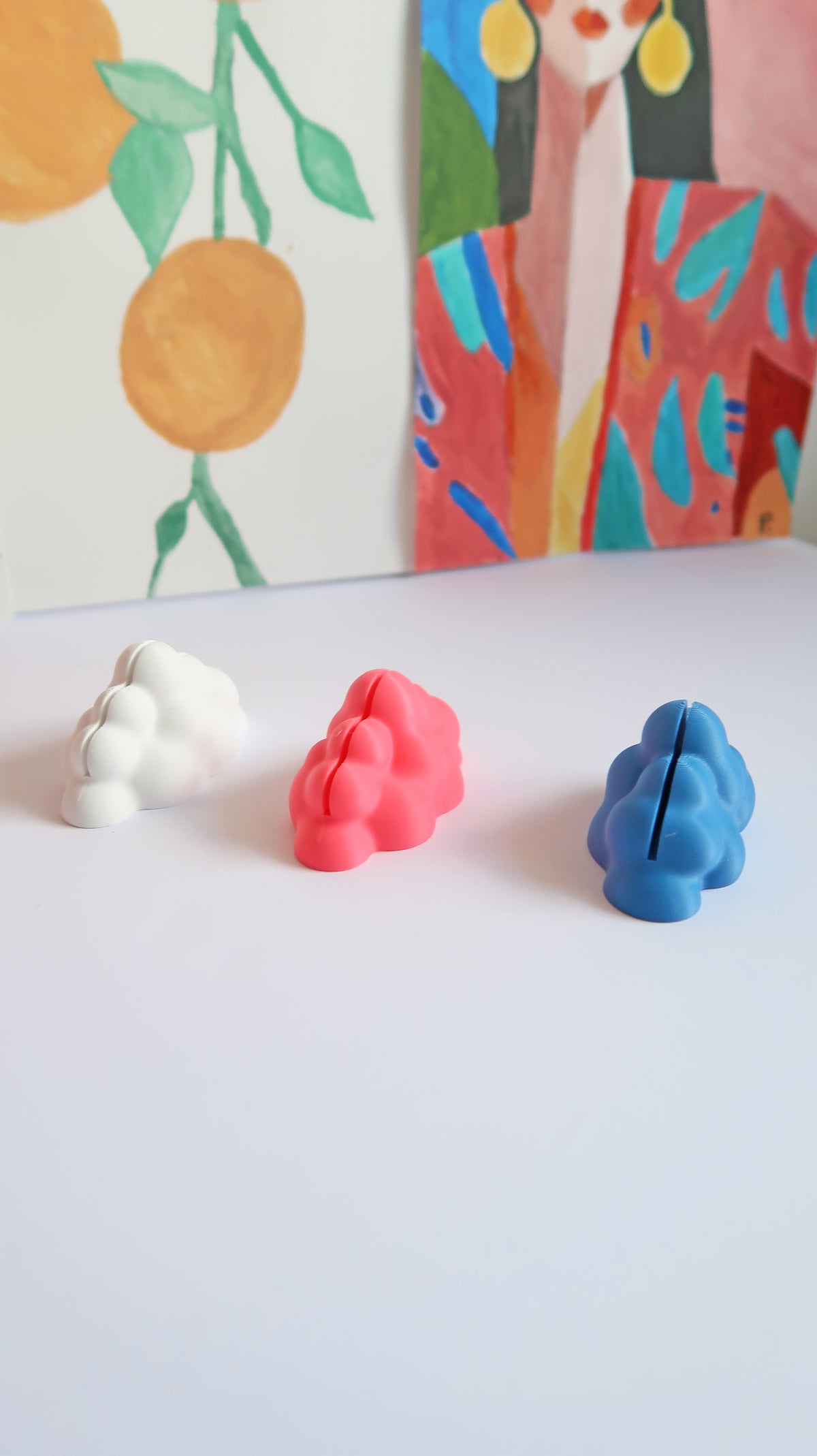 Porte Photo Nuage – Support Polaroid ou Carte Postale