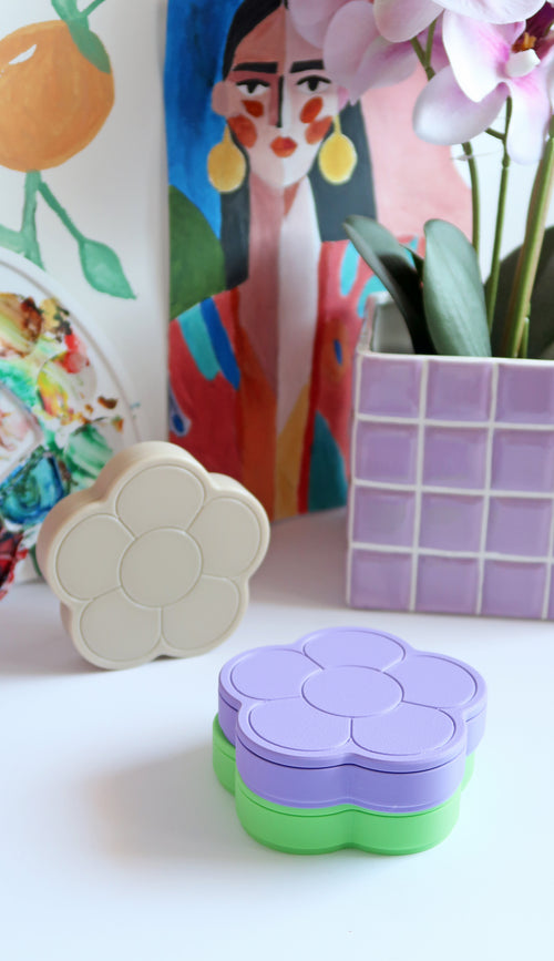 Boîte à Bijoux Fleur