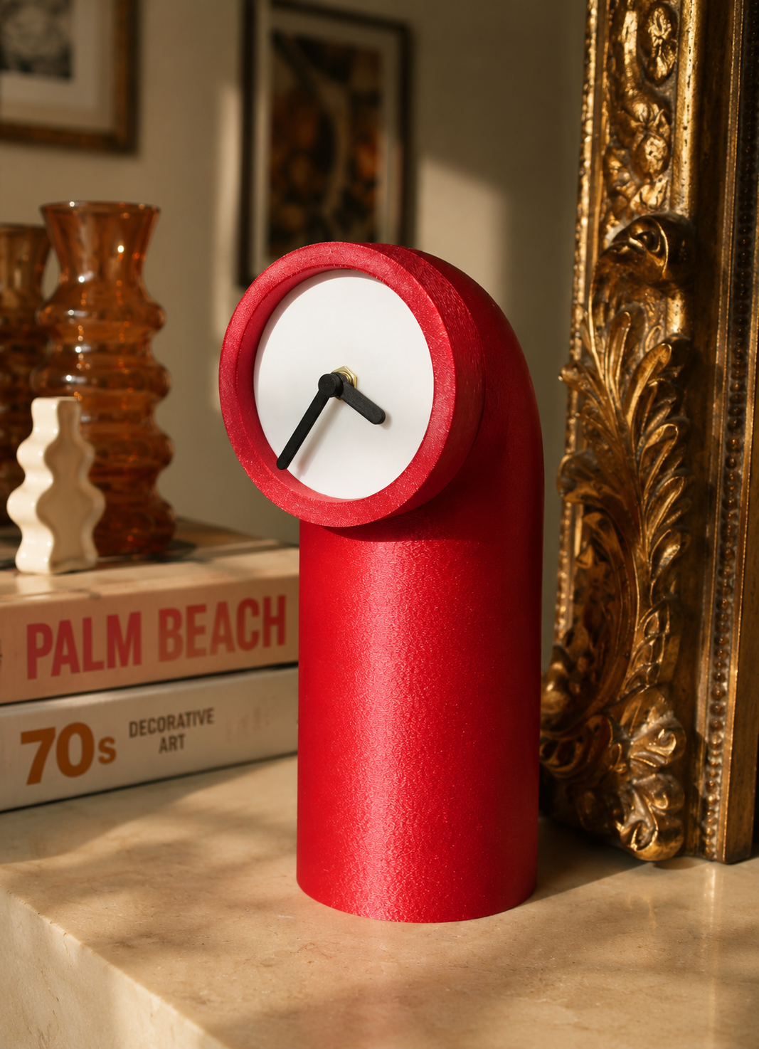 Horloge Rétro Périscope