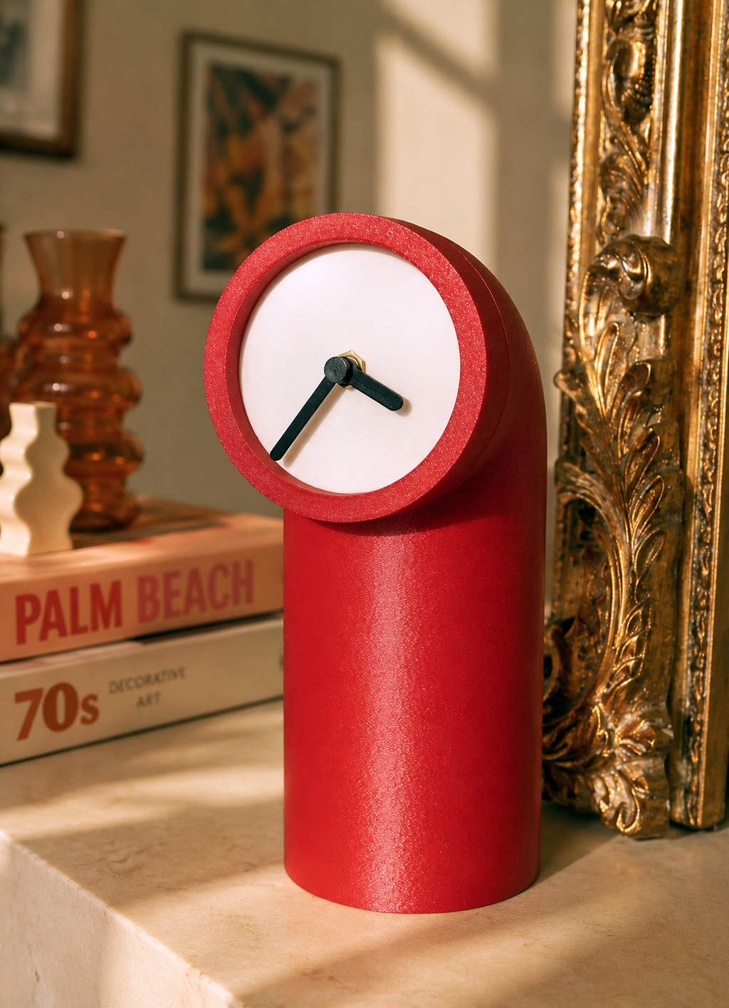 Horloge Rétro Périscope