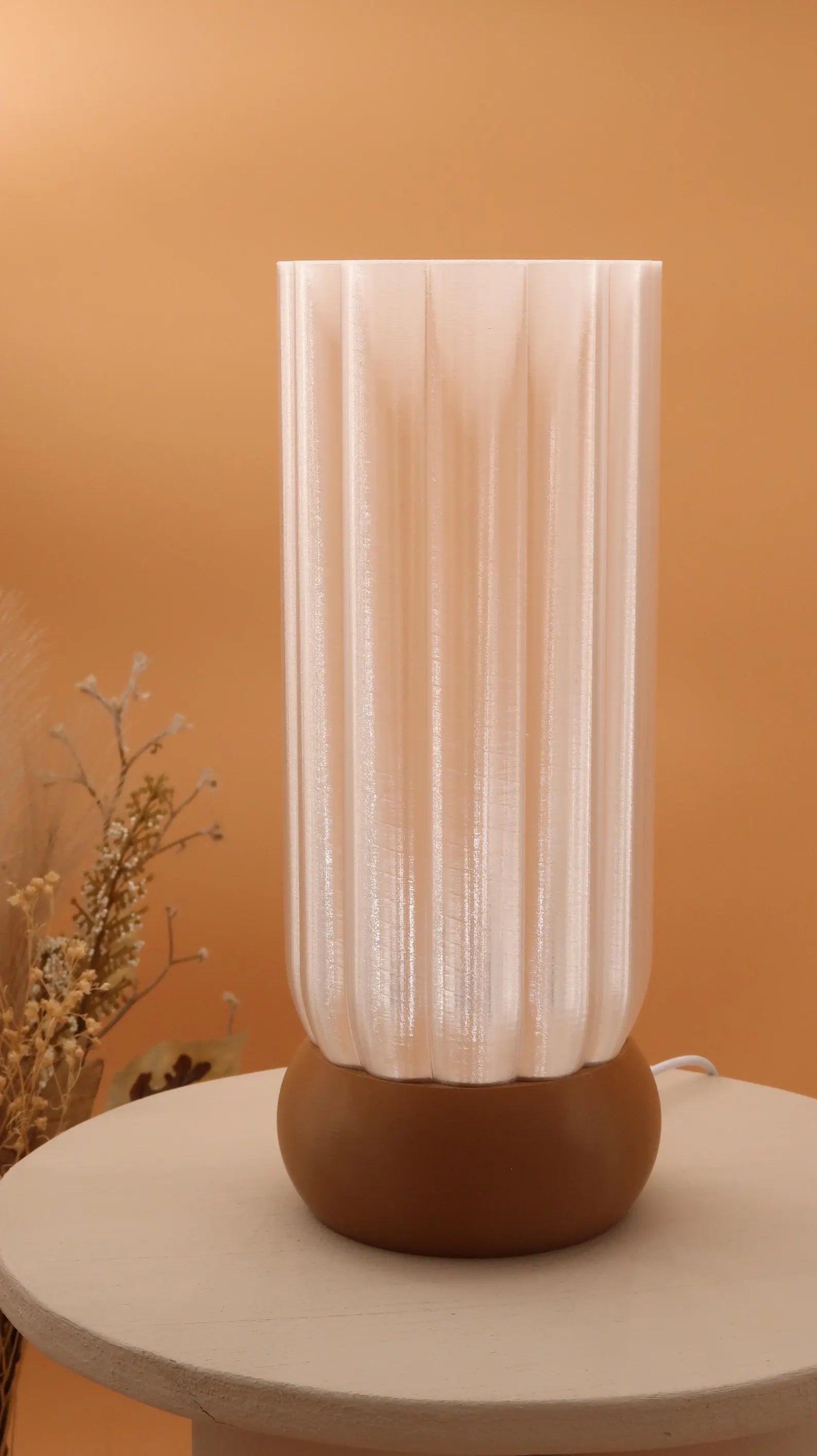 Lampe Tube Transparente