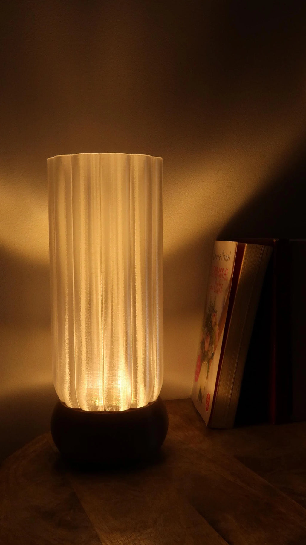 Lampe Tube Transparente