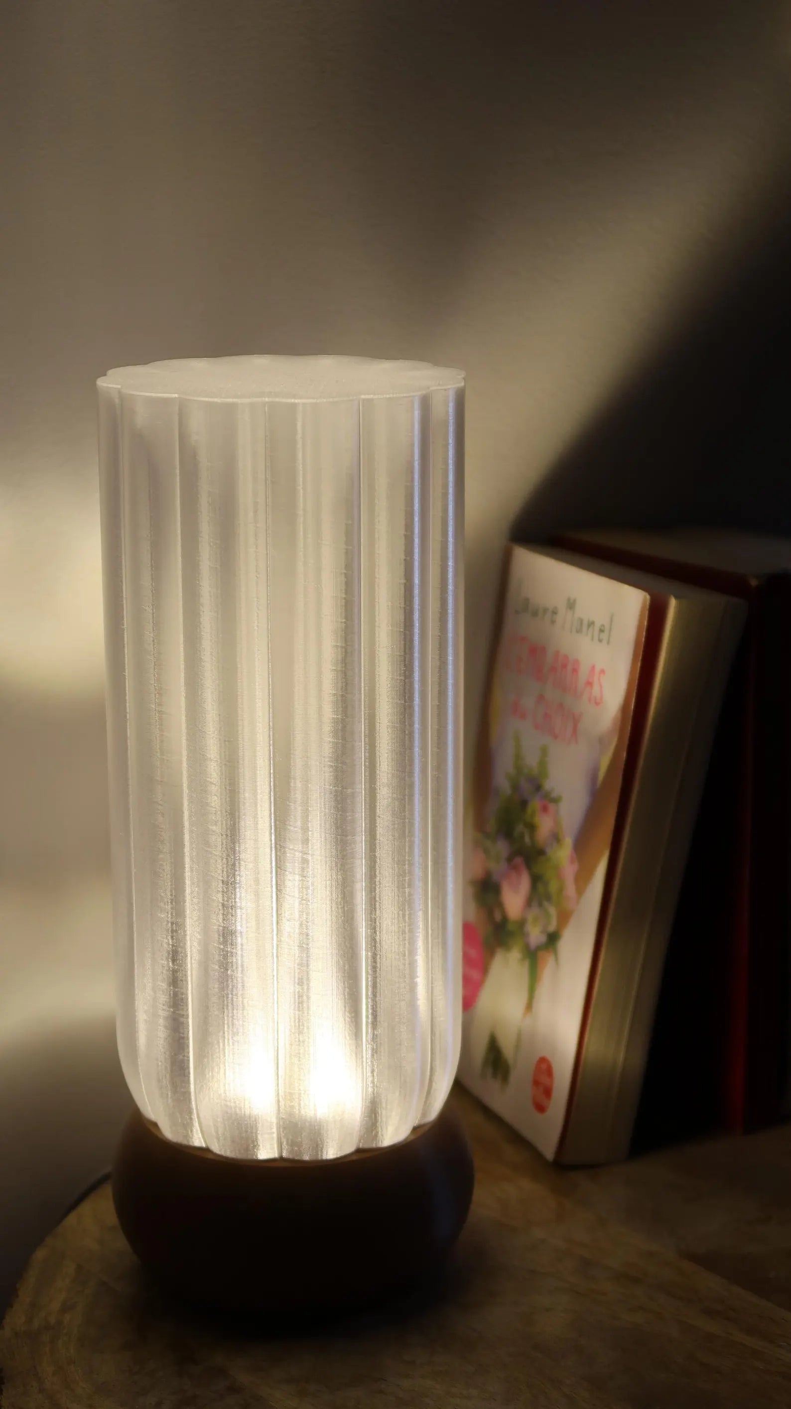 Lampe Tube Transparente