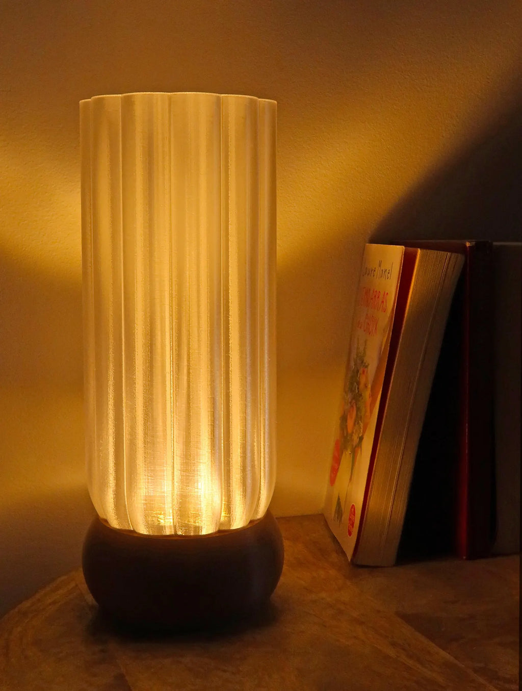 Lampe Tube Transparente