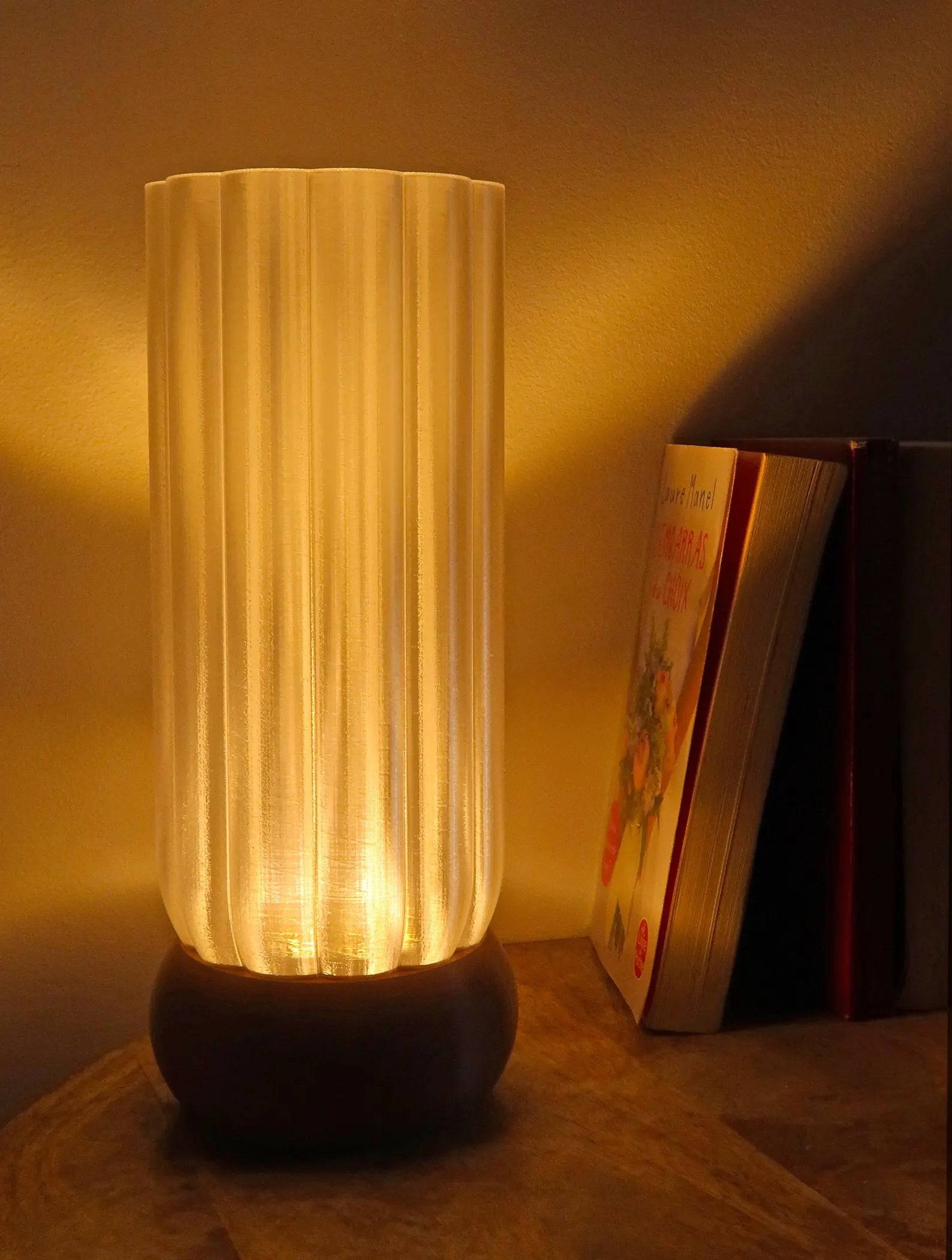 Lampe Tube Transparente