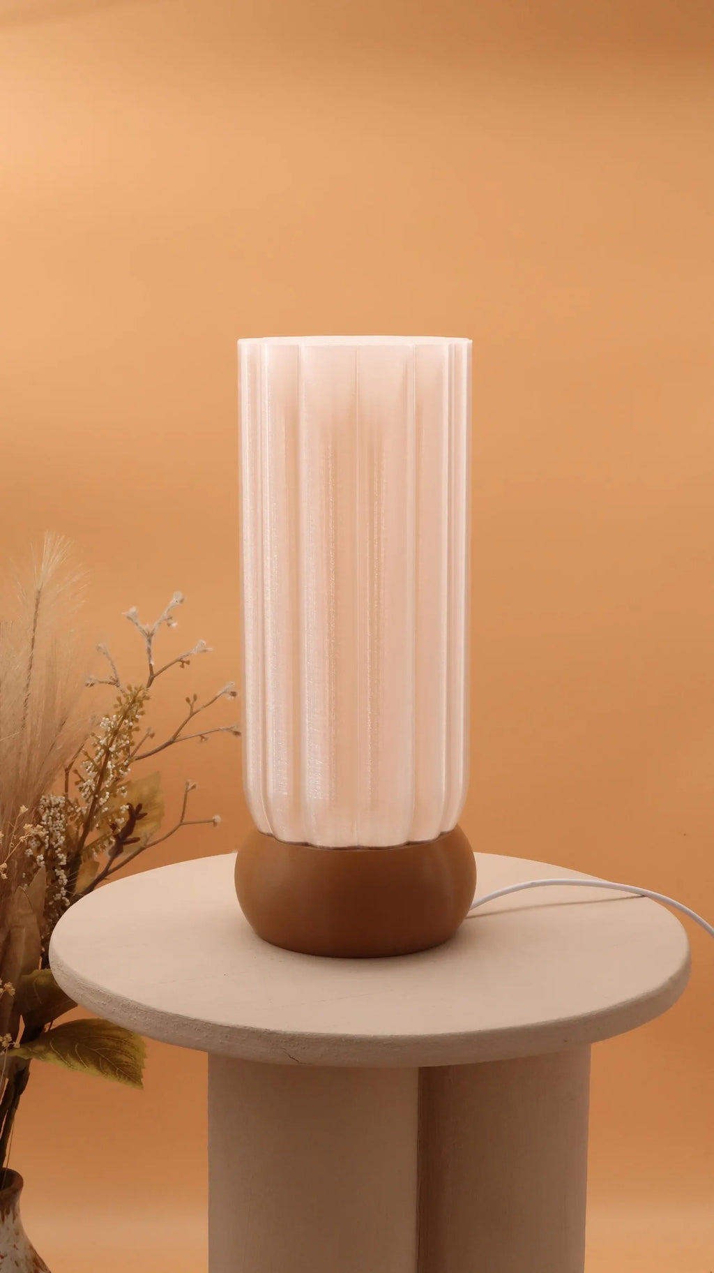 Lampe Tube Transparente