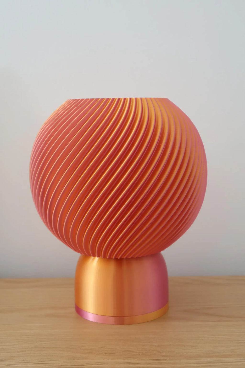 Lampe à poser Rose Orange