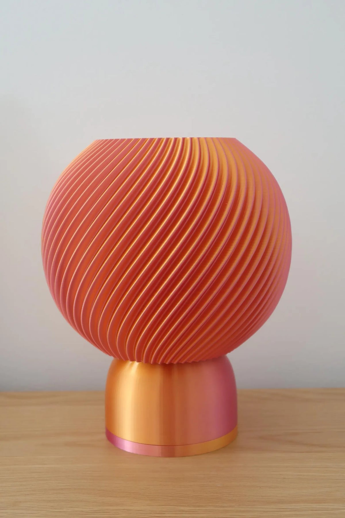 Lampe à poser Rose Orange