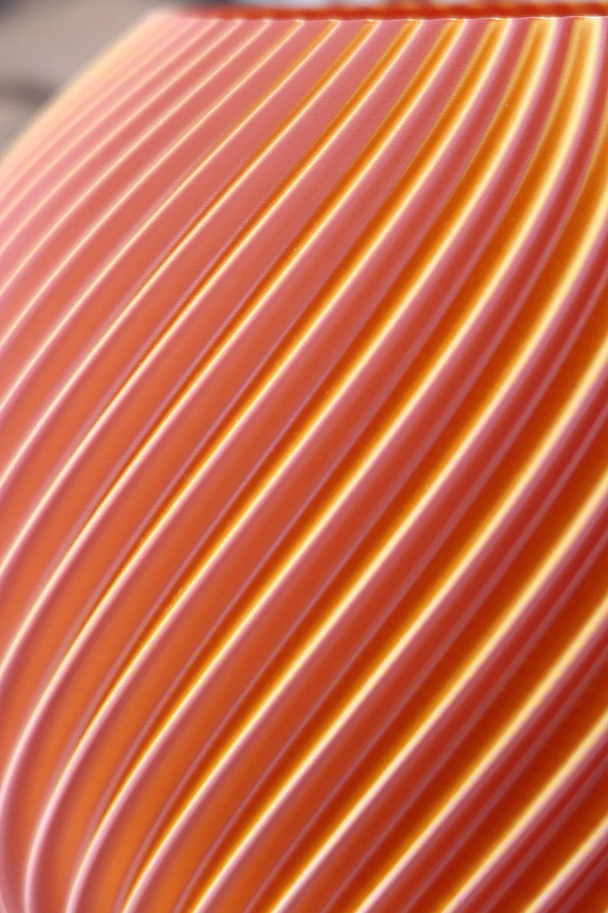 Lampe à poser Rose Orange