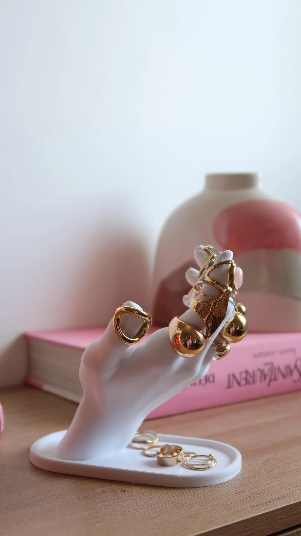 Organisateur de Bijoux – Présentoir Main