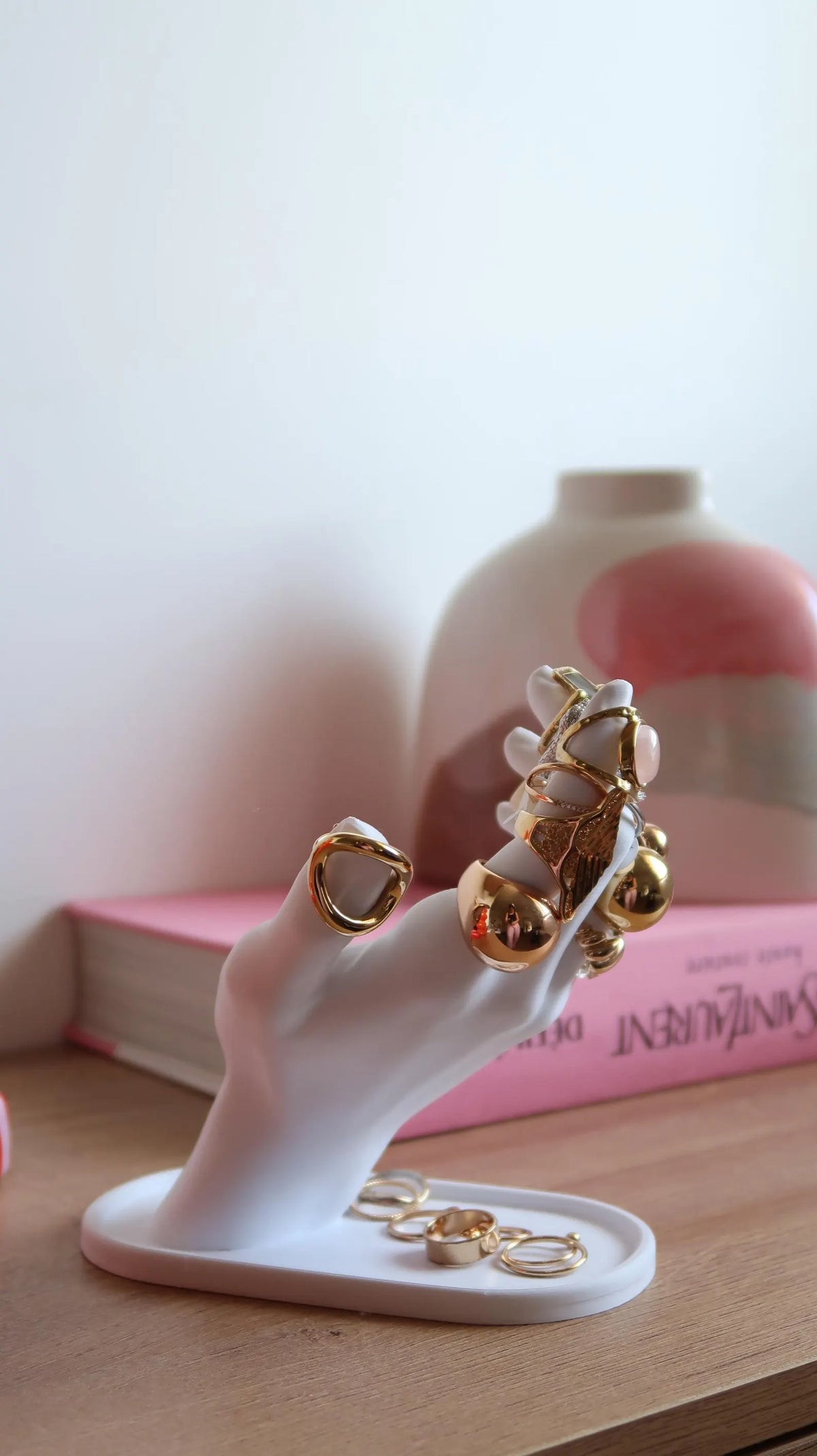 Organisateur de Bijoux – Présentoir Main
