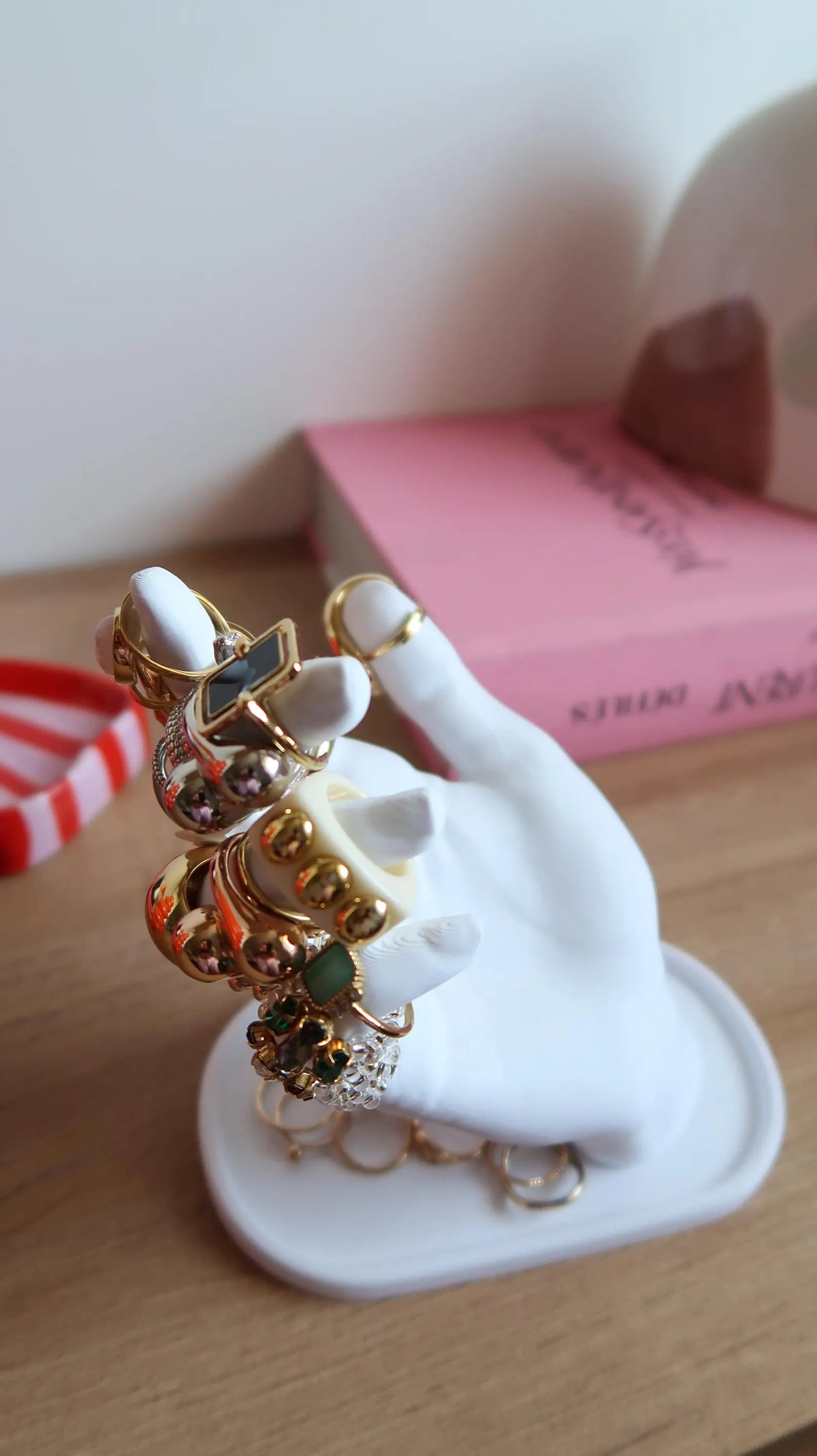Organisateur de Bijoux – Présentoir Main