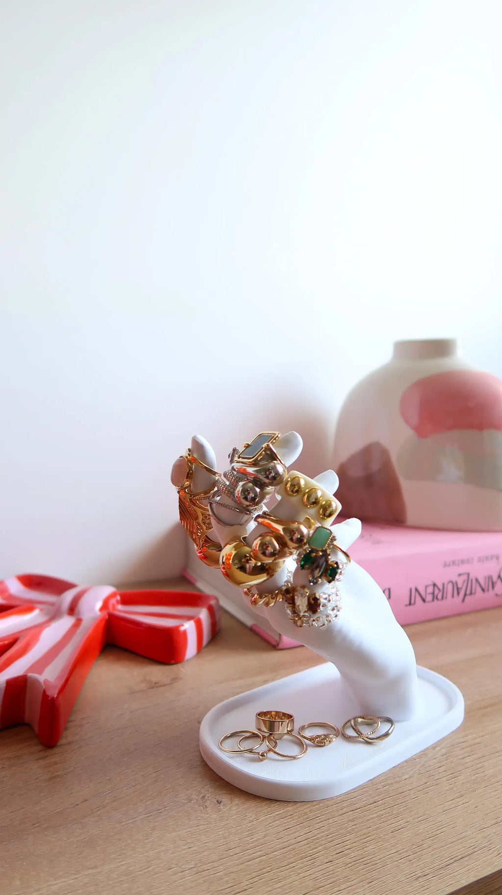 Organisateur de Bijoux – Présentoir Main