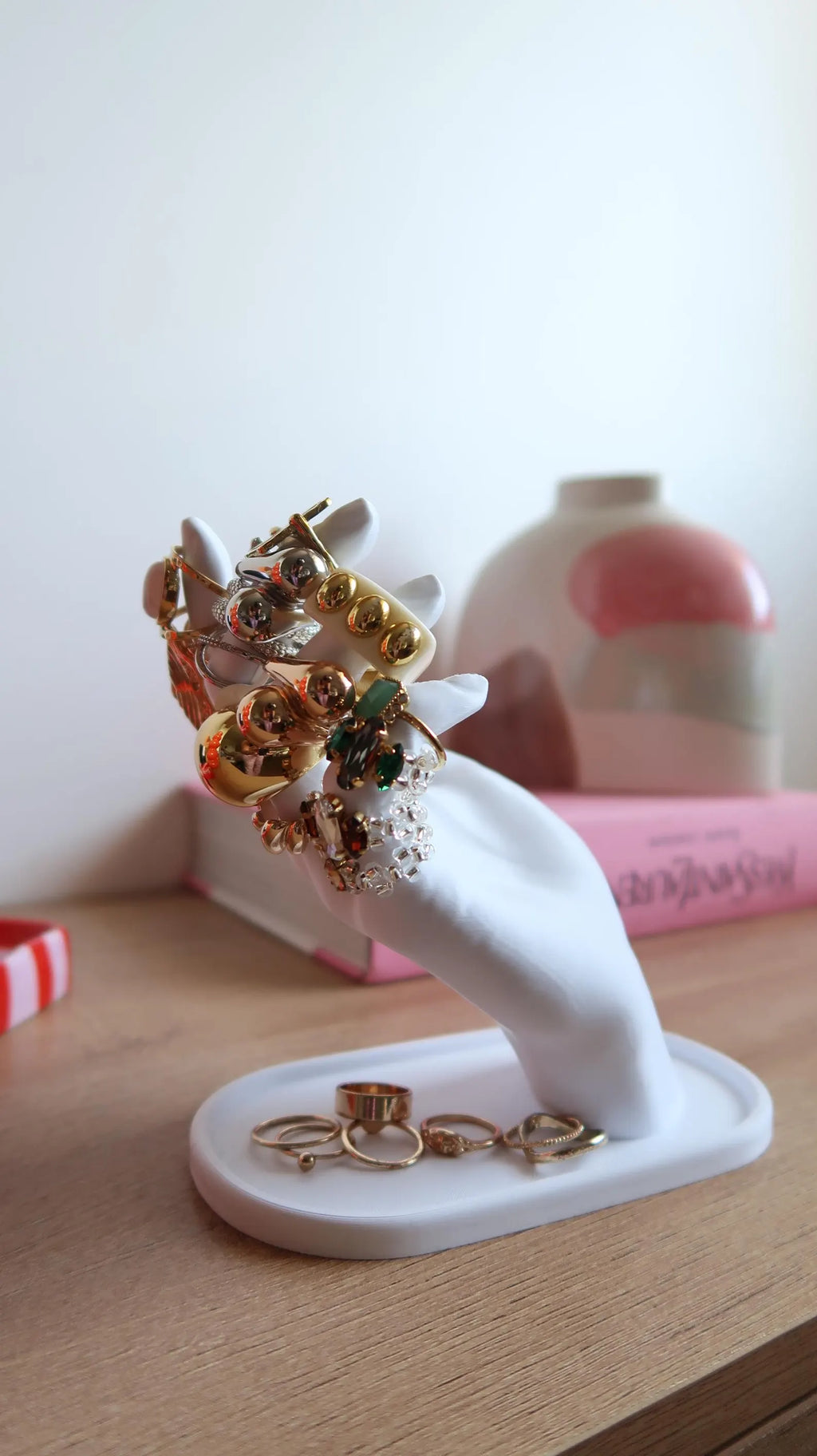 Organisateur de Bijoux – Présentoir Main