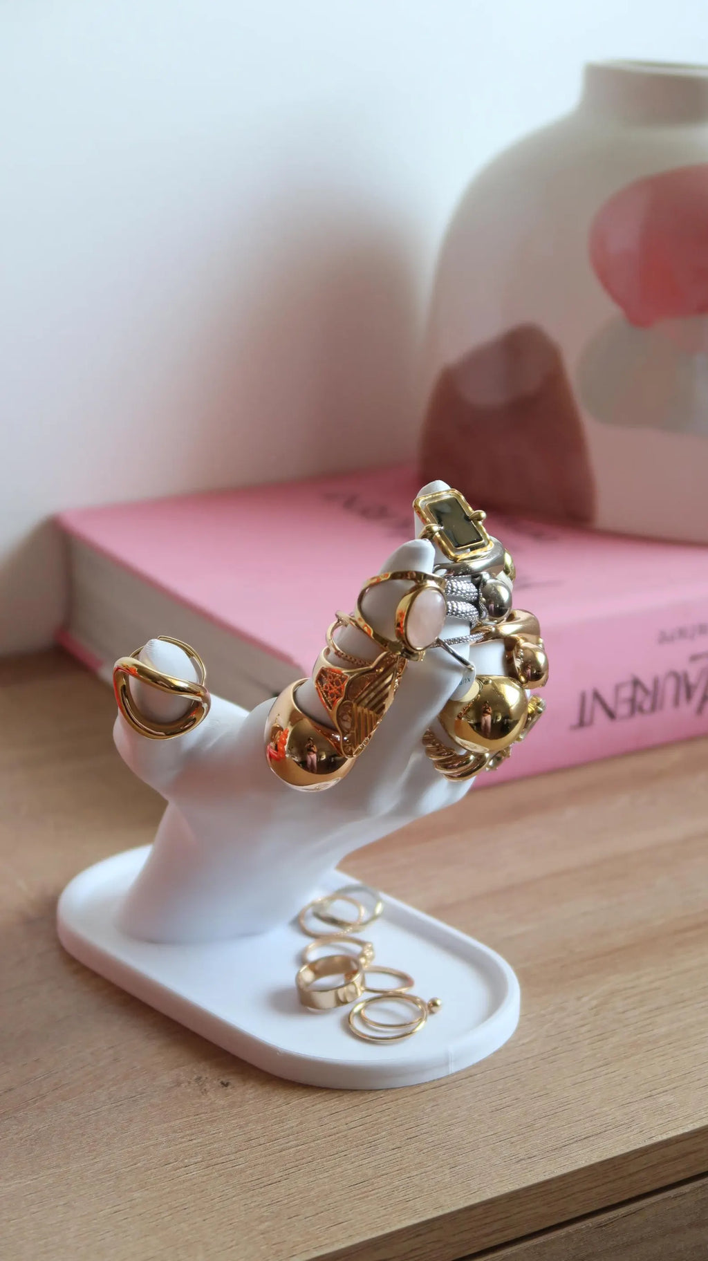 Organisateur de Bijoux – Présentoir Main