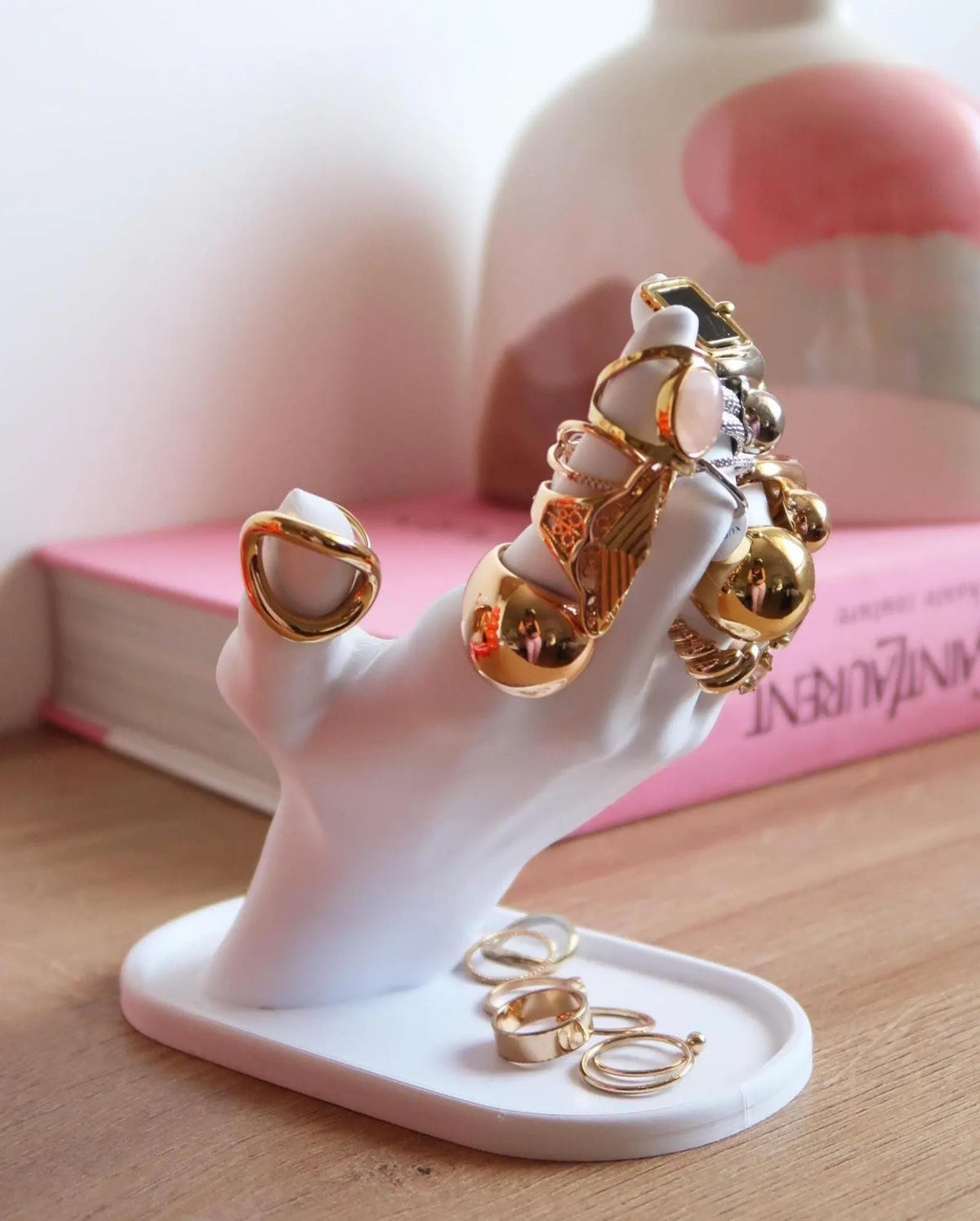 Organisateur de Bijoux – Présentoir Main
