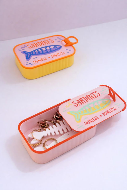 Boîte à bijoux sardine