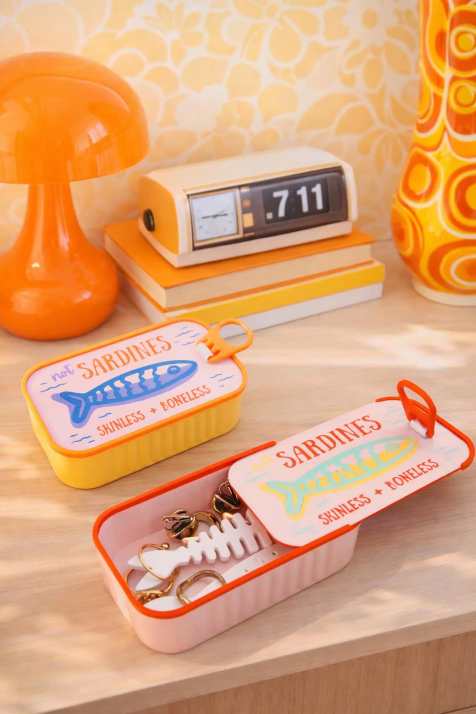 Boîte à bijoux sardine