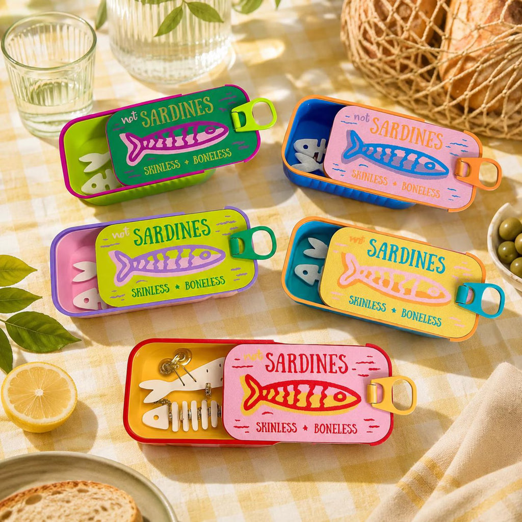 Boîte à bijoux sardine