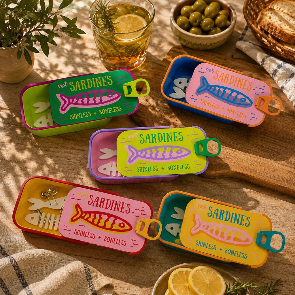 Boîte à bijoux sardine