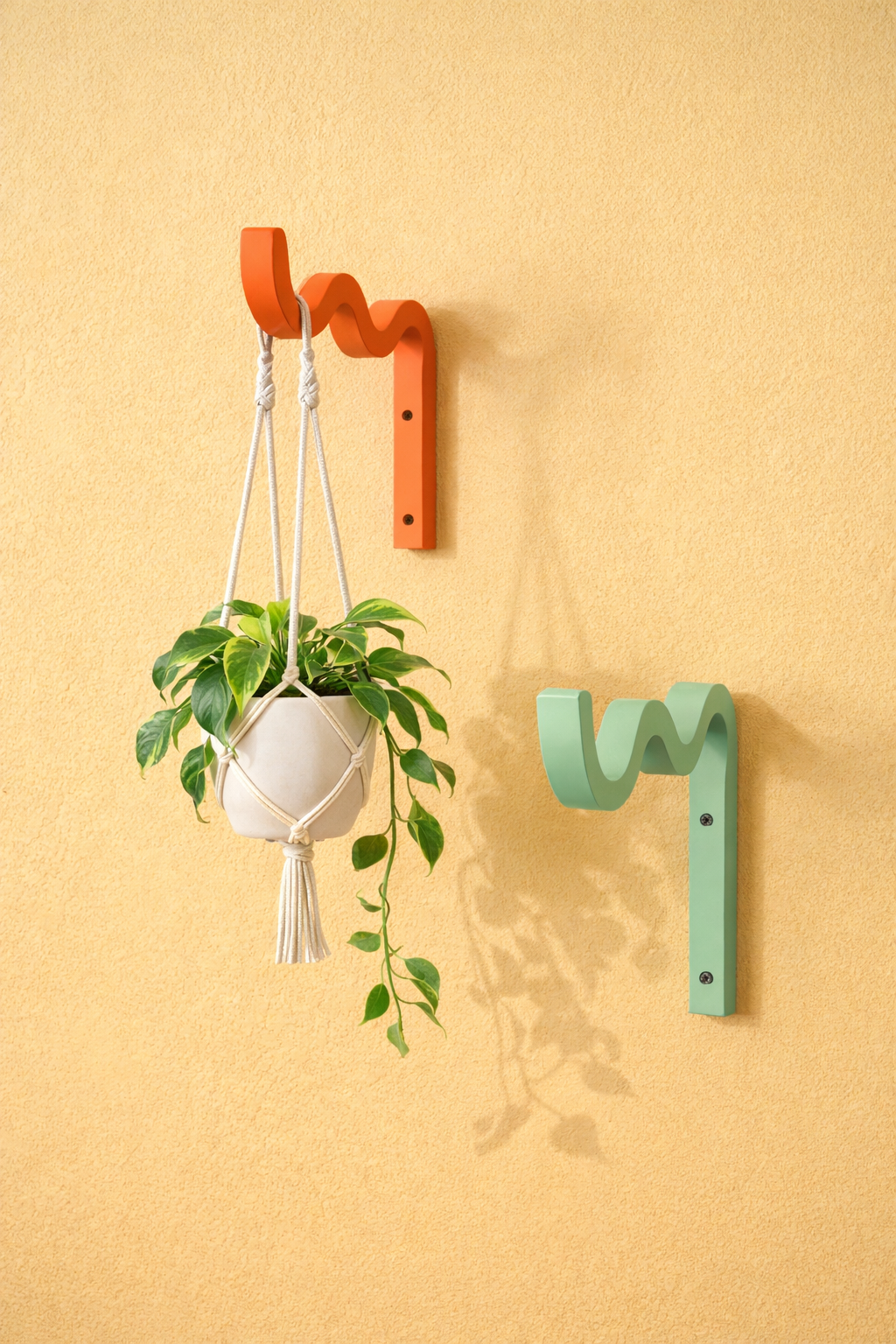 Suspension murale design