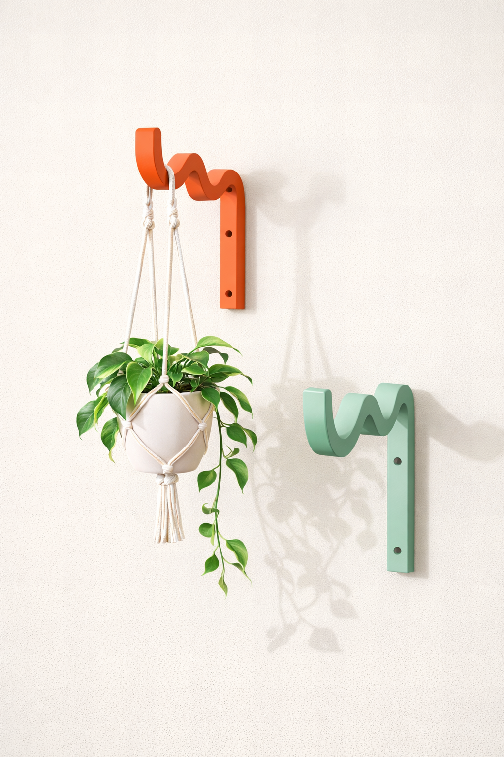 Suspension murale design