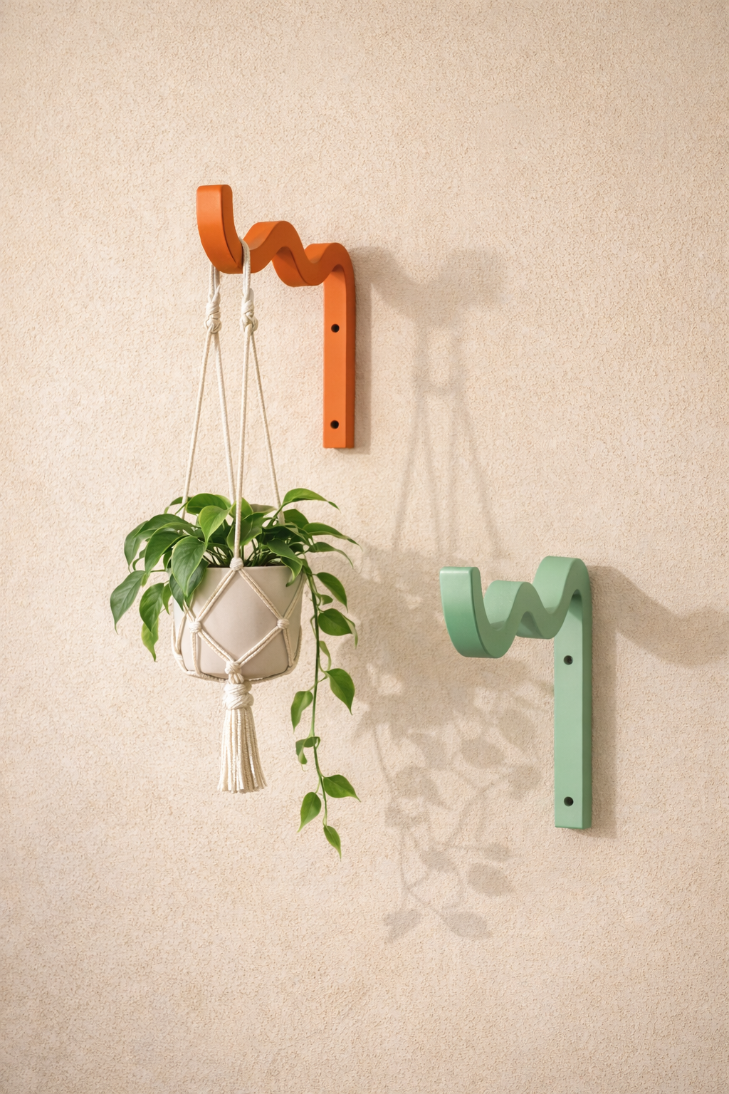 Suspension murale design