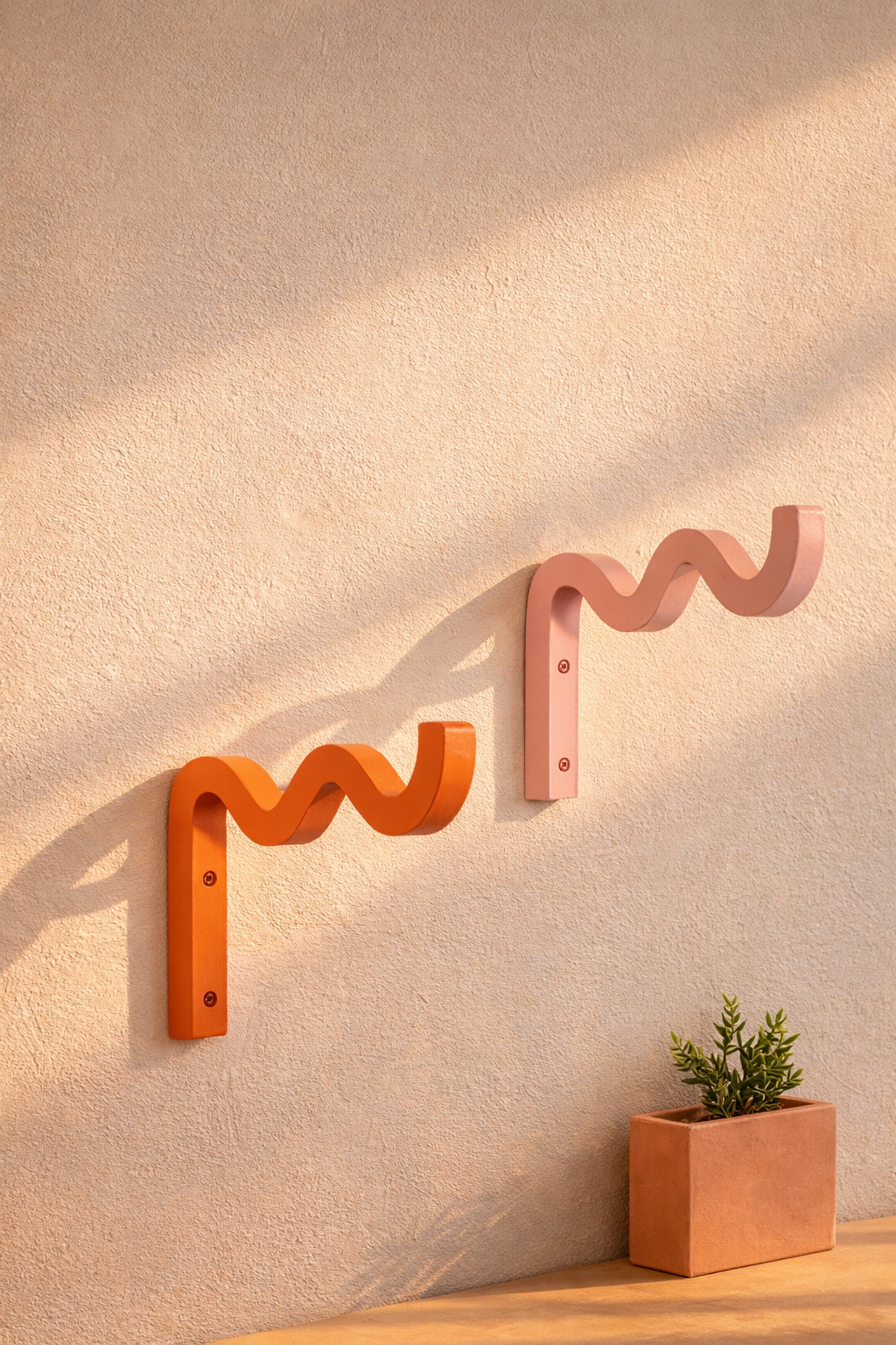 Suspension murale design