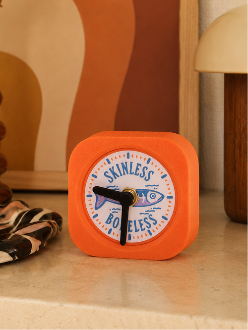Horloge de bureau Sardine