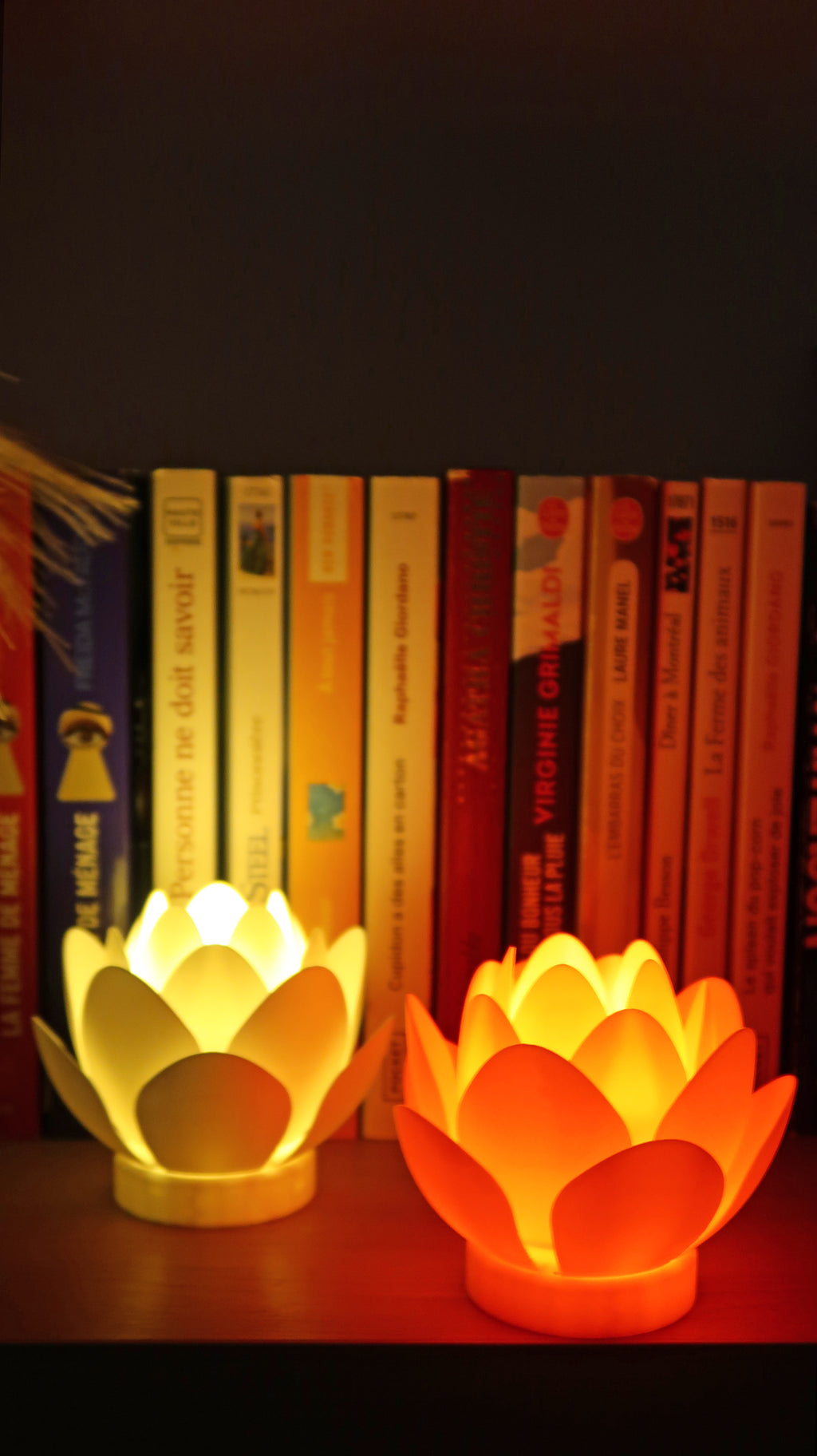Fleur de Lotus Lumineuse