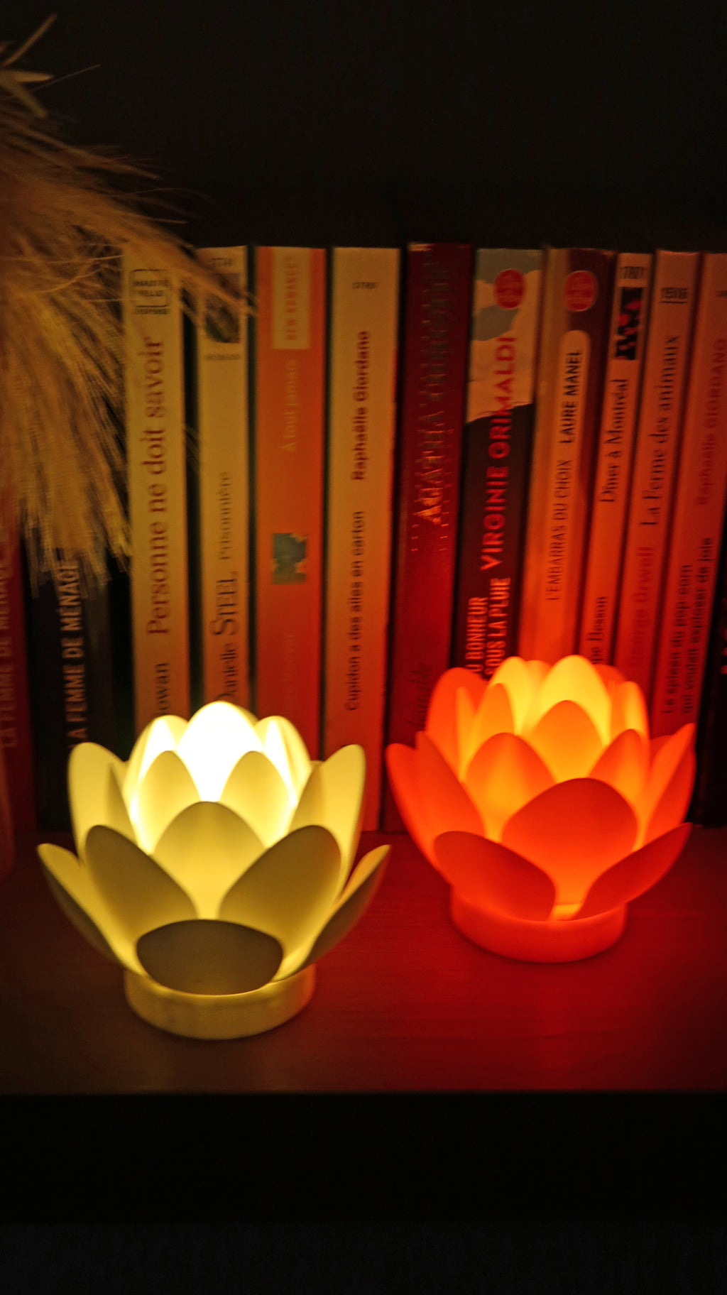 Fleur de Lotus Lumineuse